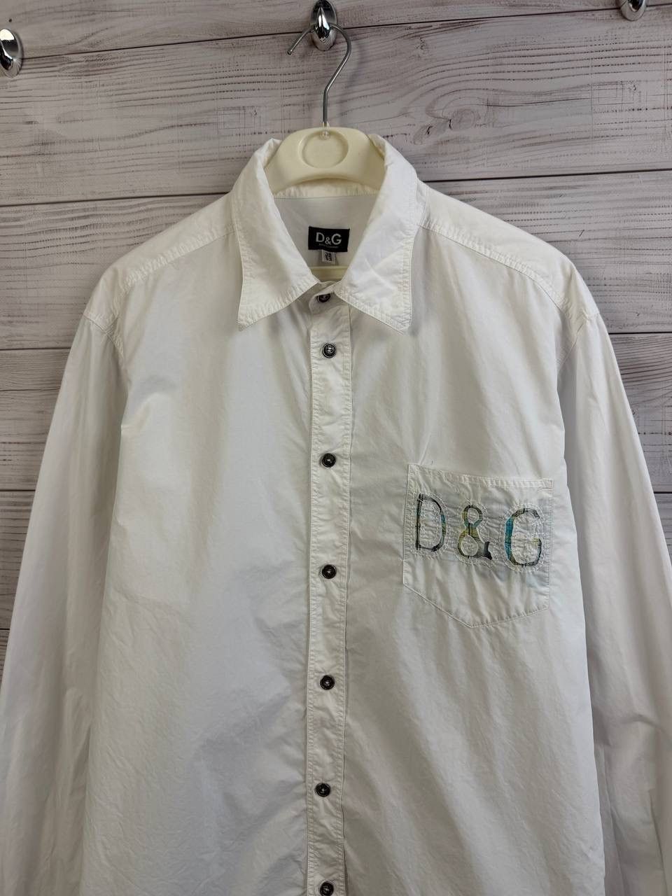 Dolce & Gabbana Dolce & Gabbana shirt button ups streetwear luxury Size US L / EU 52-54 / 3 - 2 Thumbnail