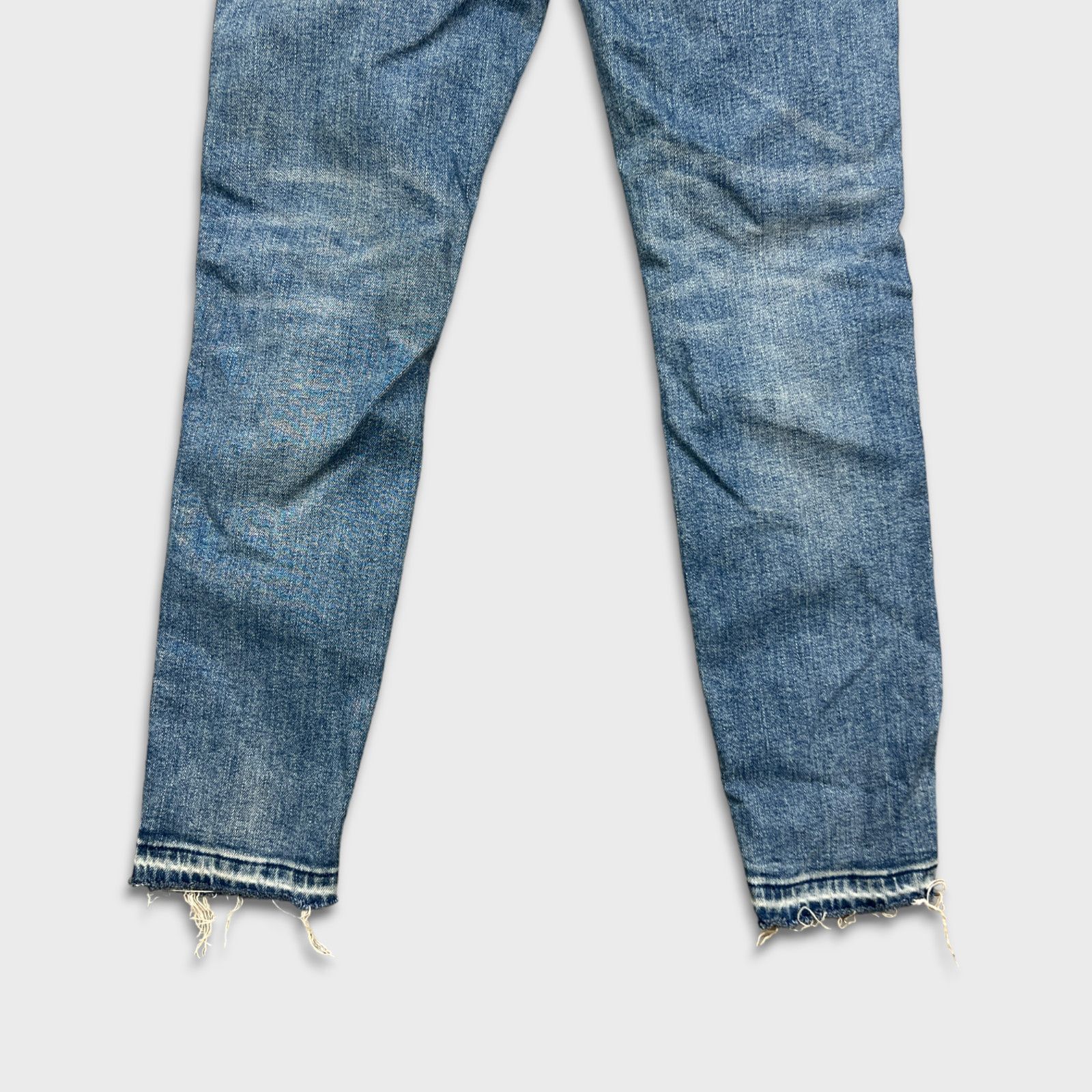 Polo Ralph Lauren × Ralph Lauren × Vintage Polo Ralph Lauren Jeans sz 28 Tompkins Mid Rise Skinny Denim Size 28" / US 6 / IT 42 - 8 Thumbnail
