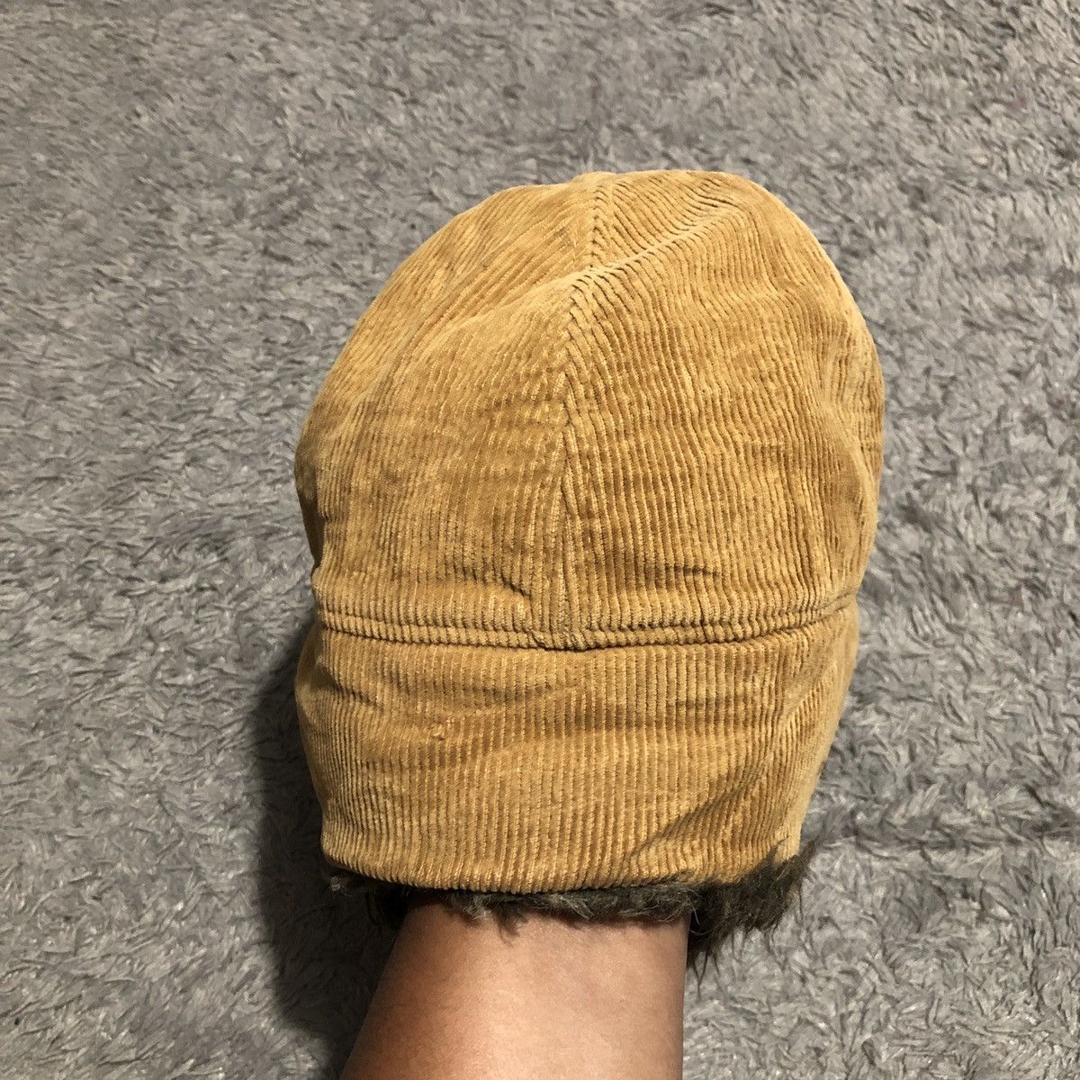 Vintage × Von Dutch 🔥last price🔥 VON DUTCH FAUX FUR CORDUROY CAP Size ONE SIZE - 5 Thumbnail