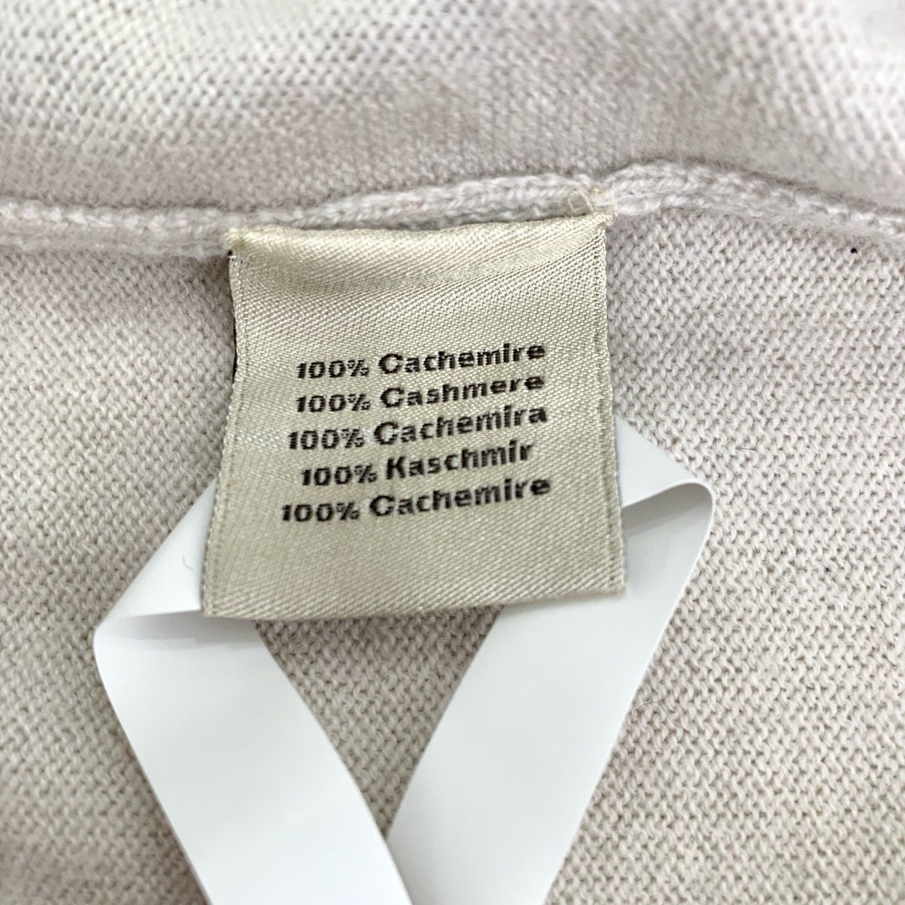 Hermes Hermès Cashmere Sweater Playing Card Design Beige & Multicol Size US XL / EU 56 / 4 - 6 Thumbnail