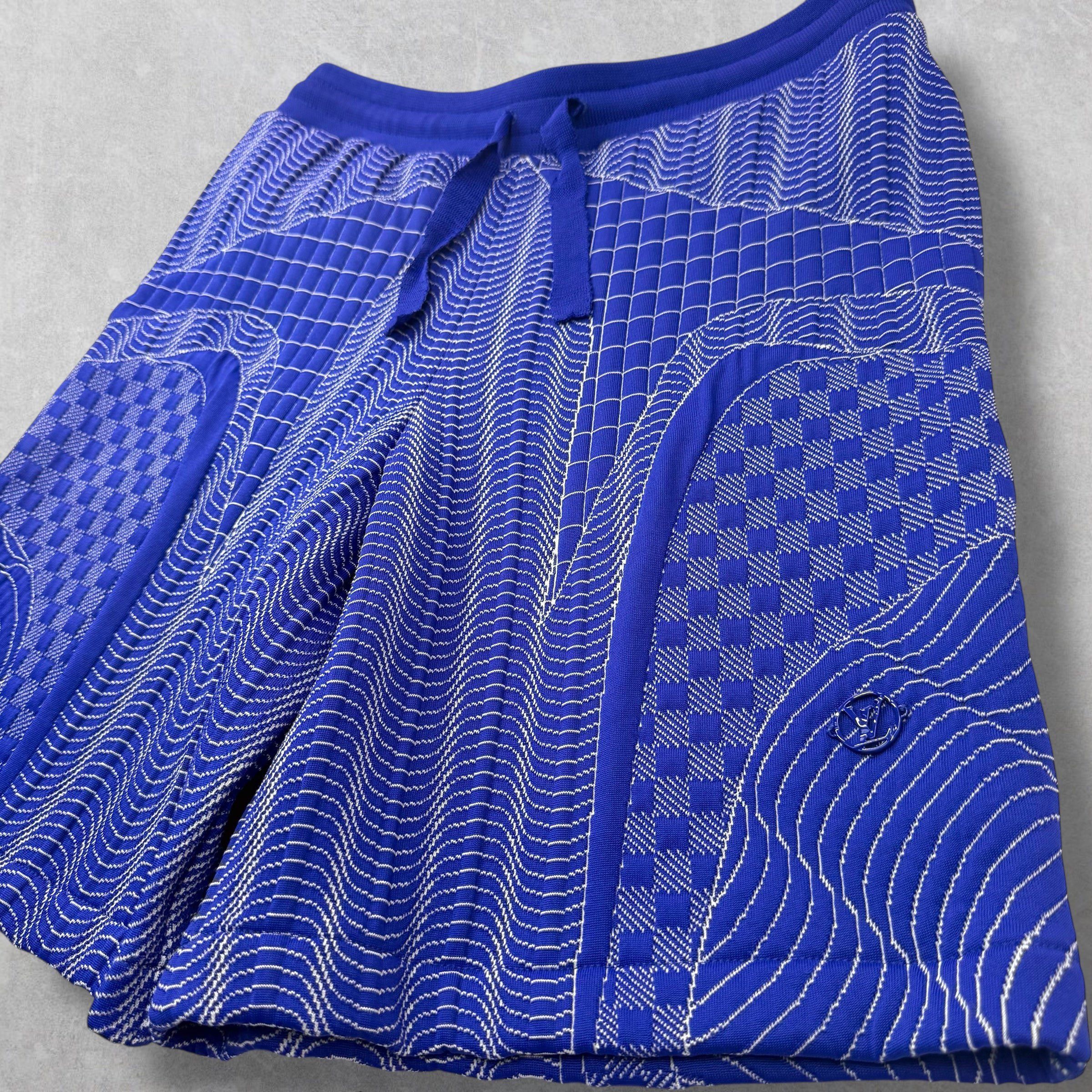Louis Vuitton Louis Vuitton Graphic Damier Jogger Shorts XL Size US 36 / EU 52 - 4 Thumbnail