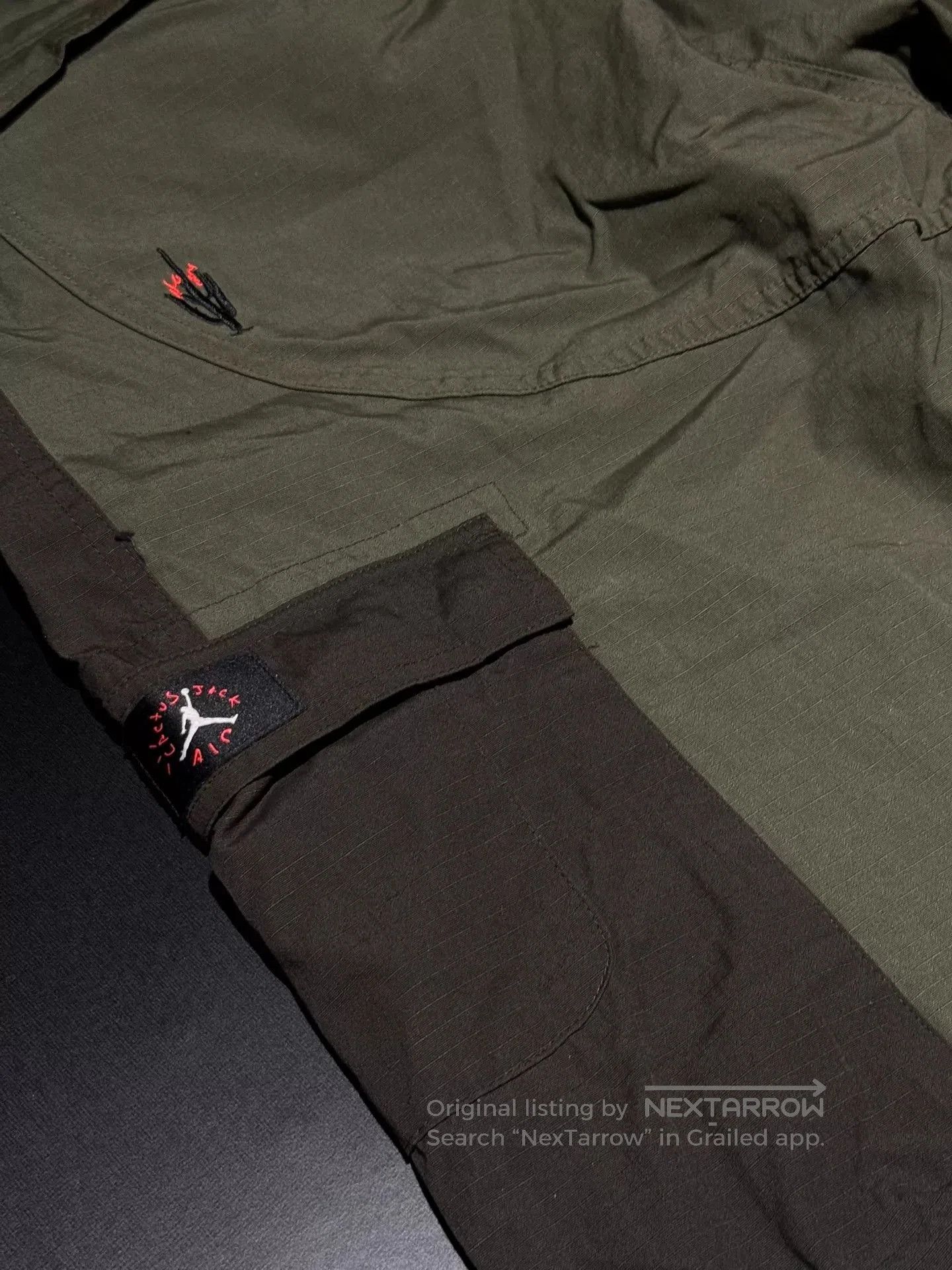 Jordan Brand Air Jordan x Travis Scott Cargo Pants. Size US 40 / EU 56 - 6 Thumbnail