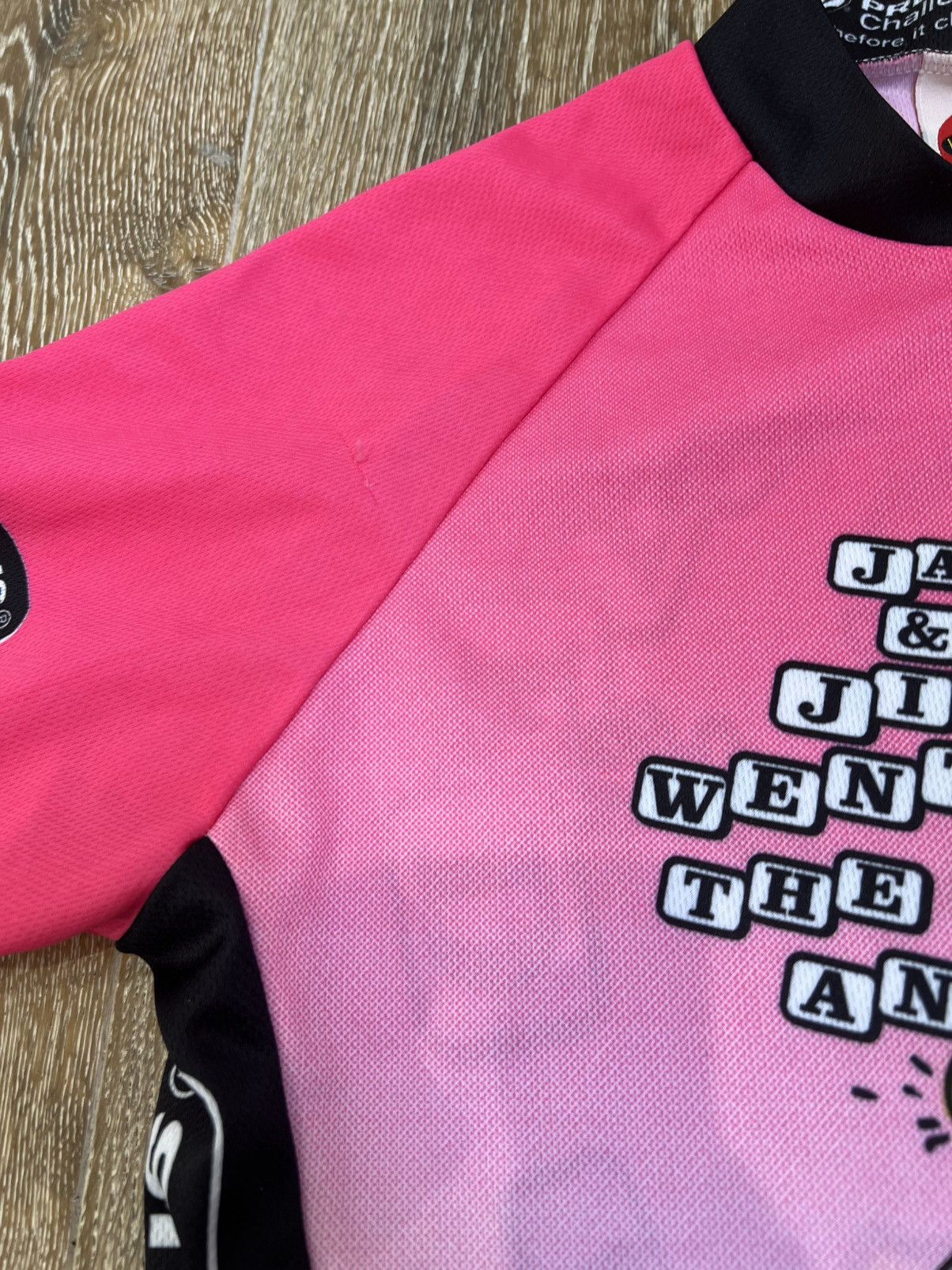 Bicycle × Vintage Precaryous World jerseys jack & jill cycling jersey Size M / US 6-8 / IT 42-44 - 3 Thumbnail