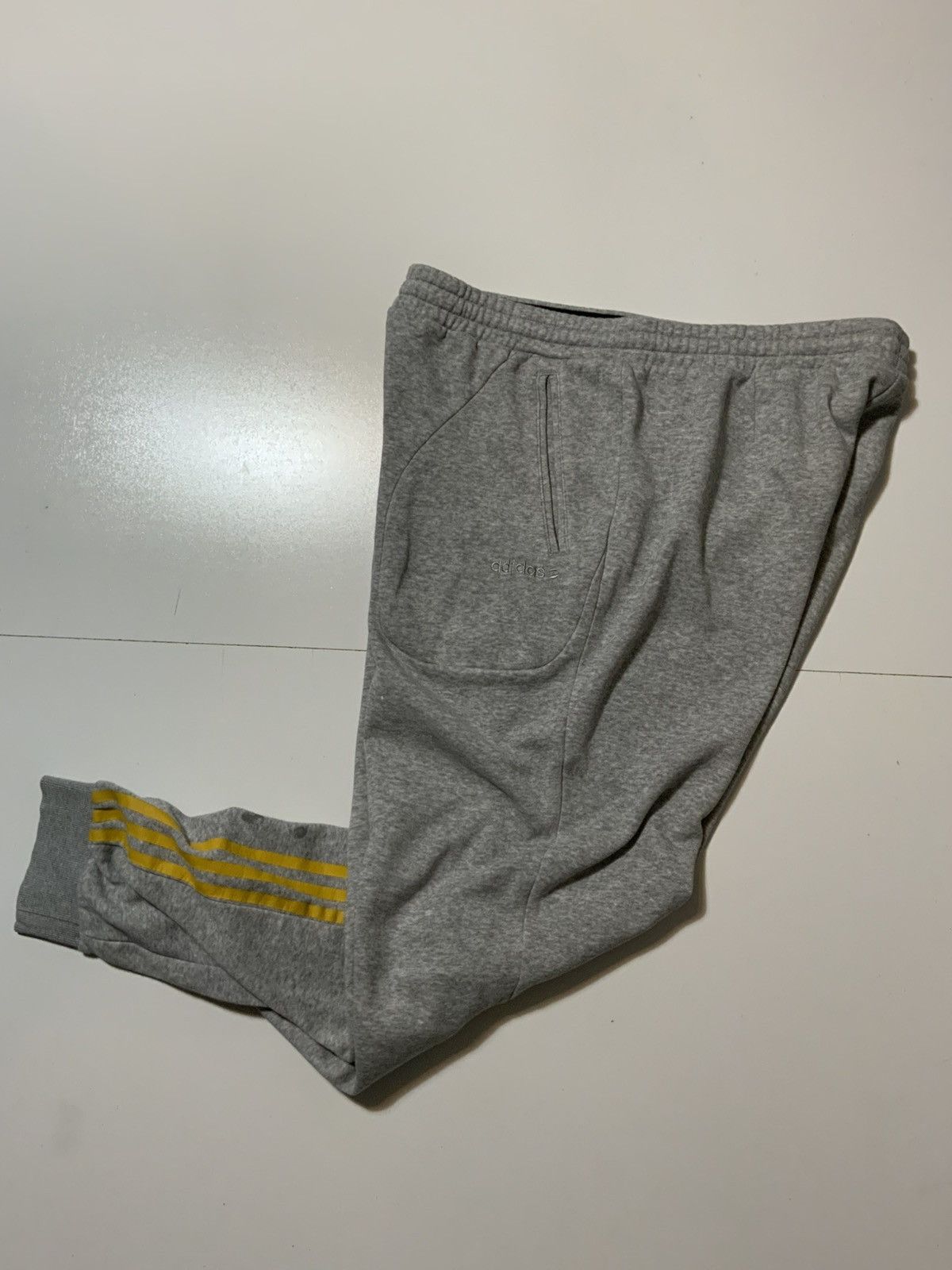 Adidas Adidas Neo Slim Heather Athletic Track Jogger Sweatpants Size US 34 / EU 50 - 3 Thumbnail