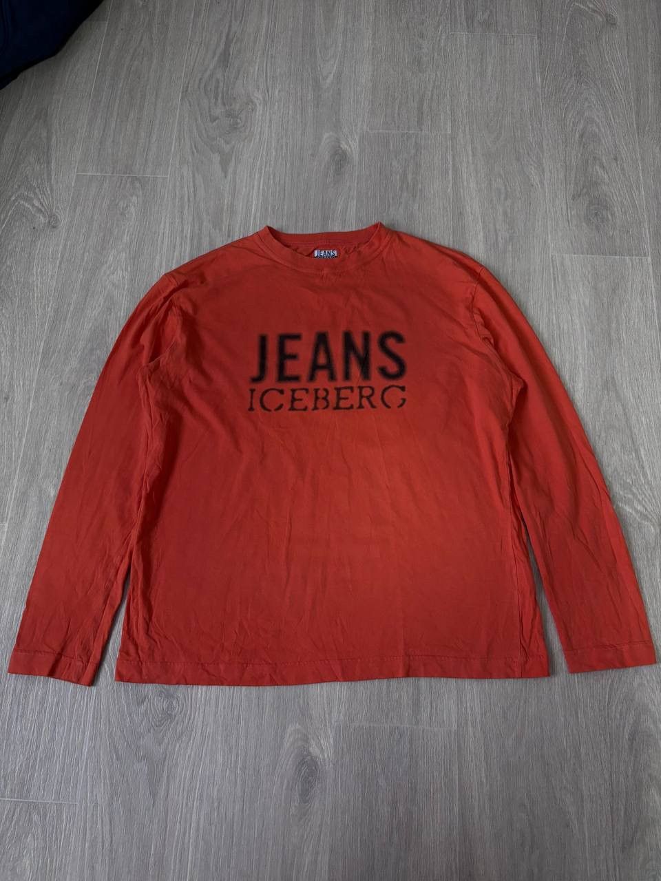 Iceberg Vintage Iceberg jeans longs-leave Size US XL / EU 56 / 4 - 1 Thumbnail