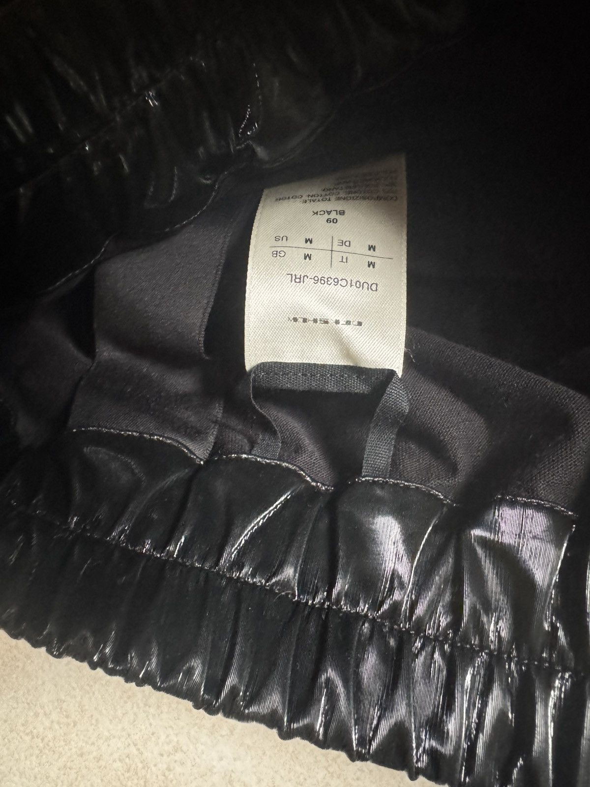 Rick Owens Rick Owens black glossy pants Size US 32 / EU 48 - 3 Thumbnail