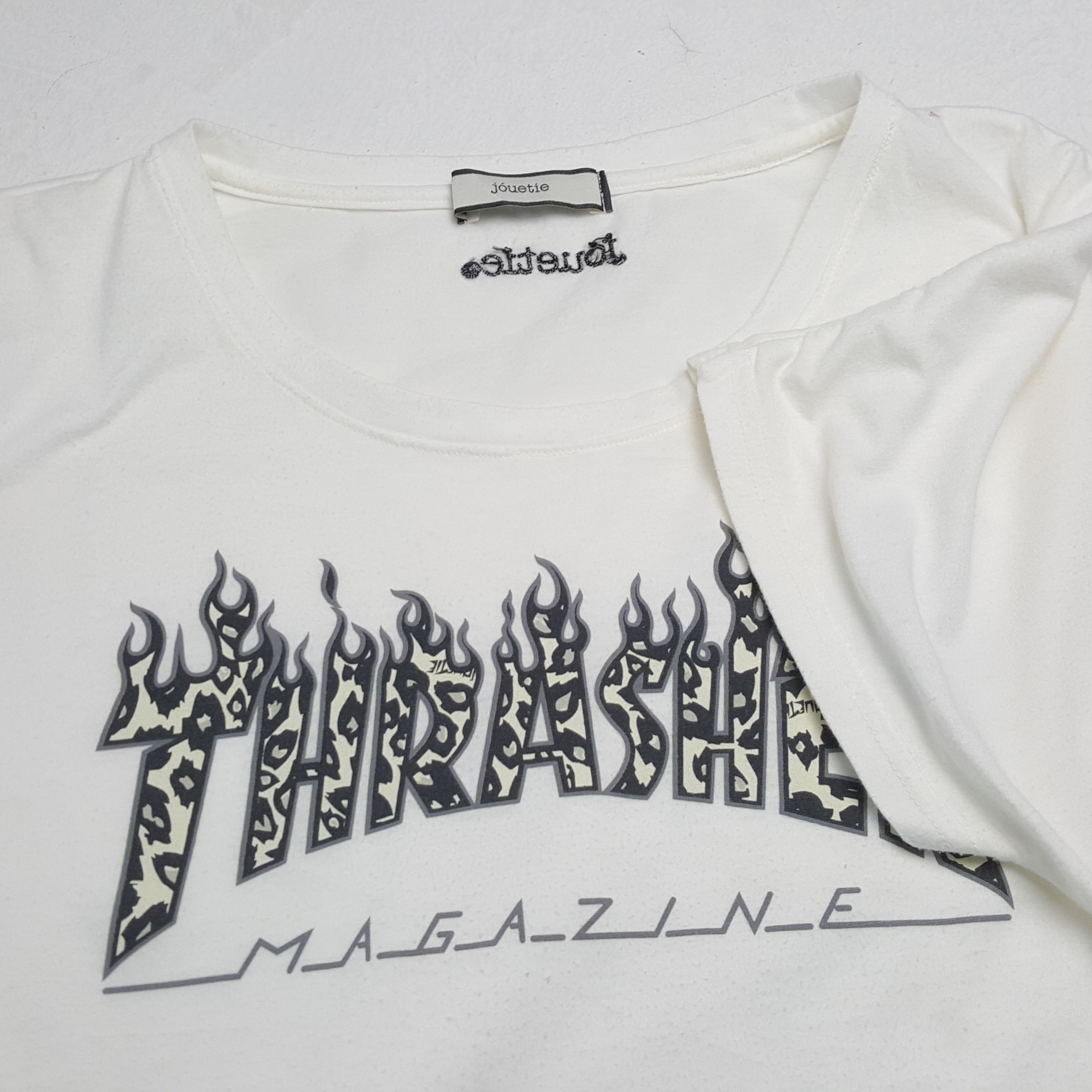 Thrasher × Vintage JOUETIE x THRASHER Magazine Skateboard Style Tshirt Size XL / US 12-14 / IT 48-50 - 7 Thumbnail
