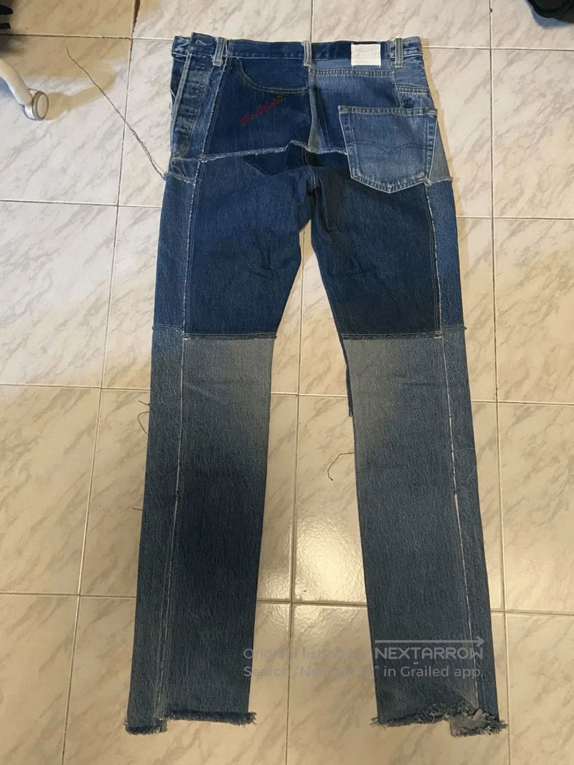 Sz 48 The soloist x Levis Joint Patches Denim.