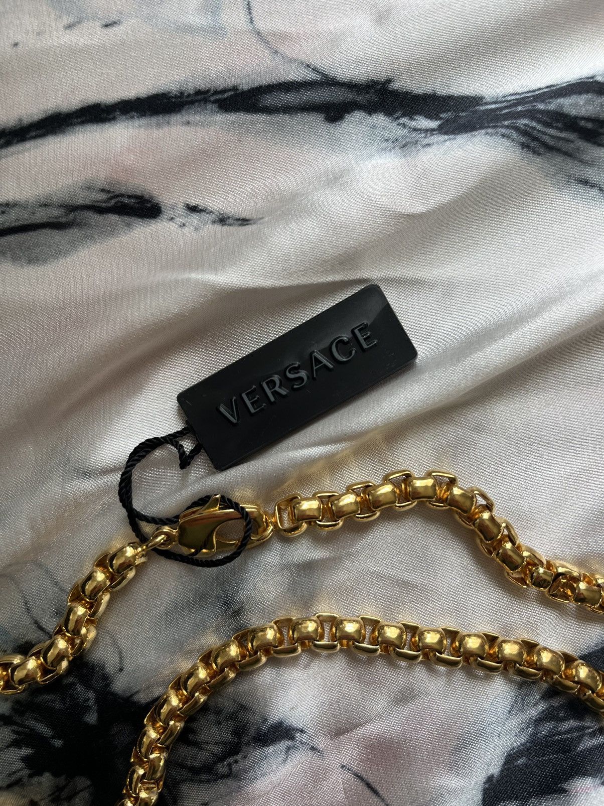 Versace Original Versace Medusa Gold Chain Necklace Size ONE SIZE - 5 Thumbnail