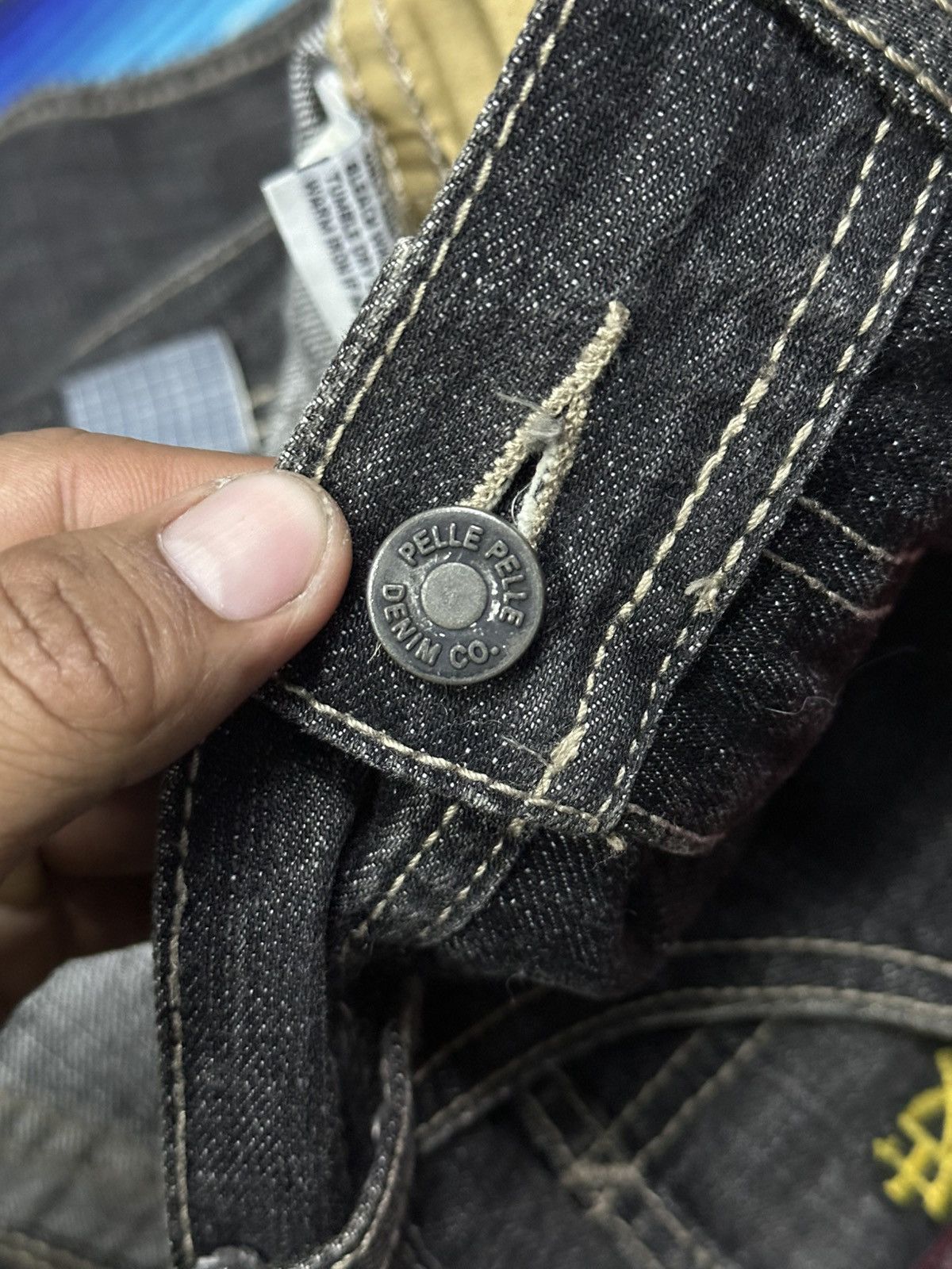 Pelle Pelle Denim Pelle Pelle Embroid Pocket . Size US 34 / EU 50 - 12 Thumbnail