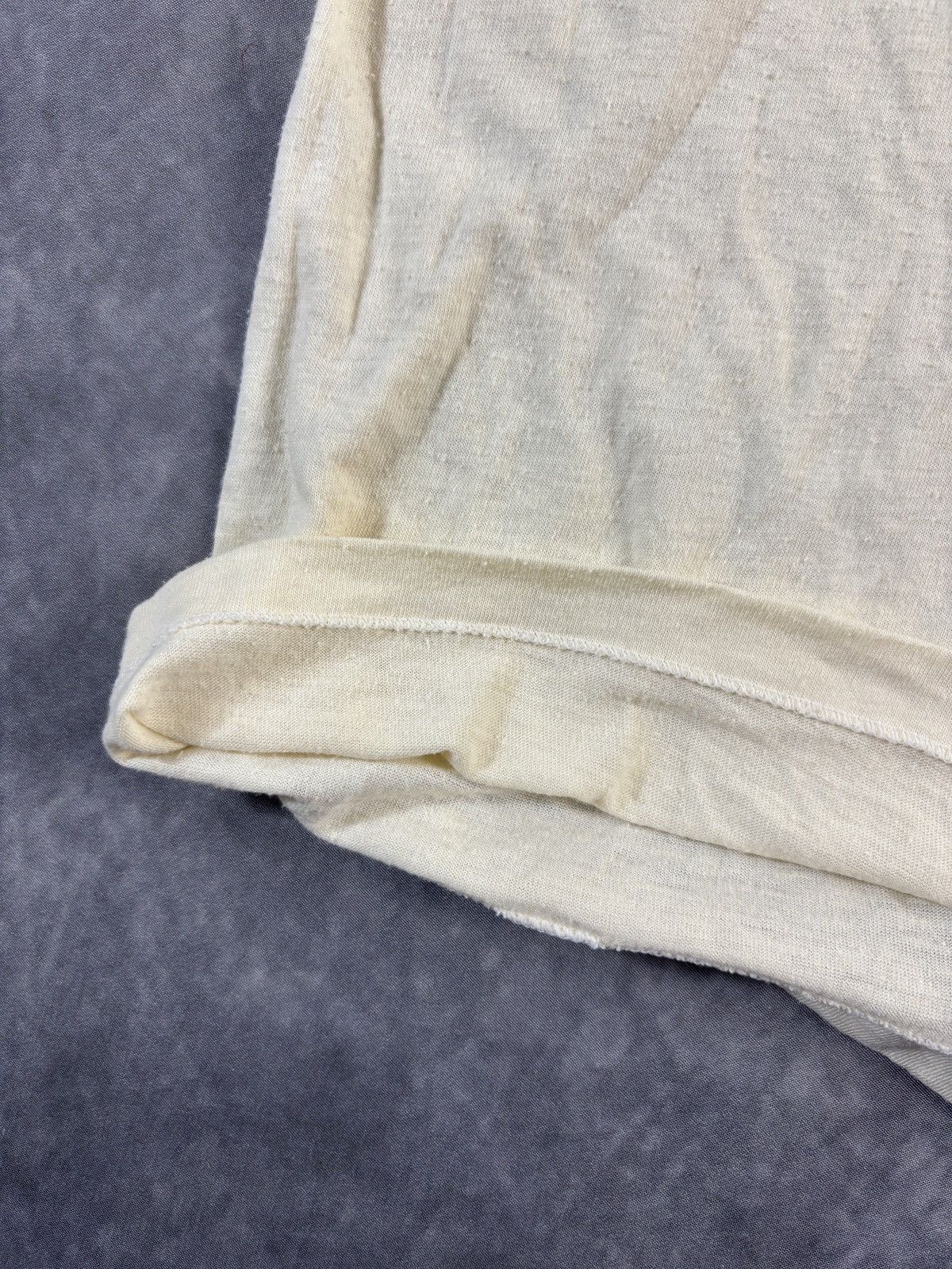 Vintage 1980s Sandbags California Tennis Vintage Ringer Tee Sports Size US M / EU 48-50 / 2 - 8 Thumbnail