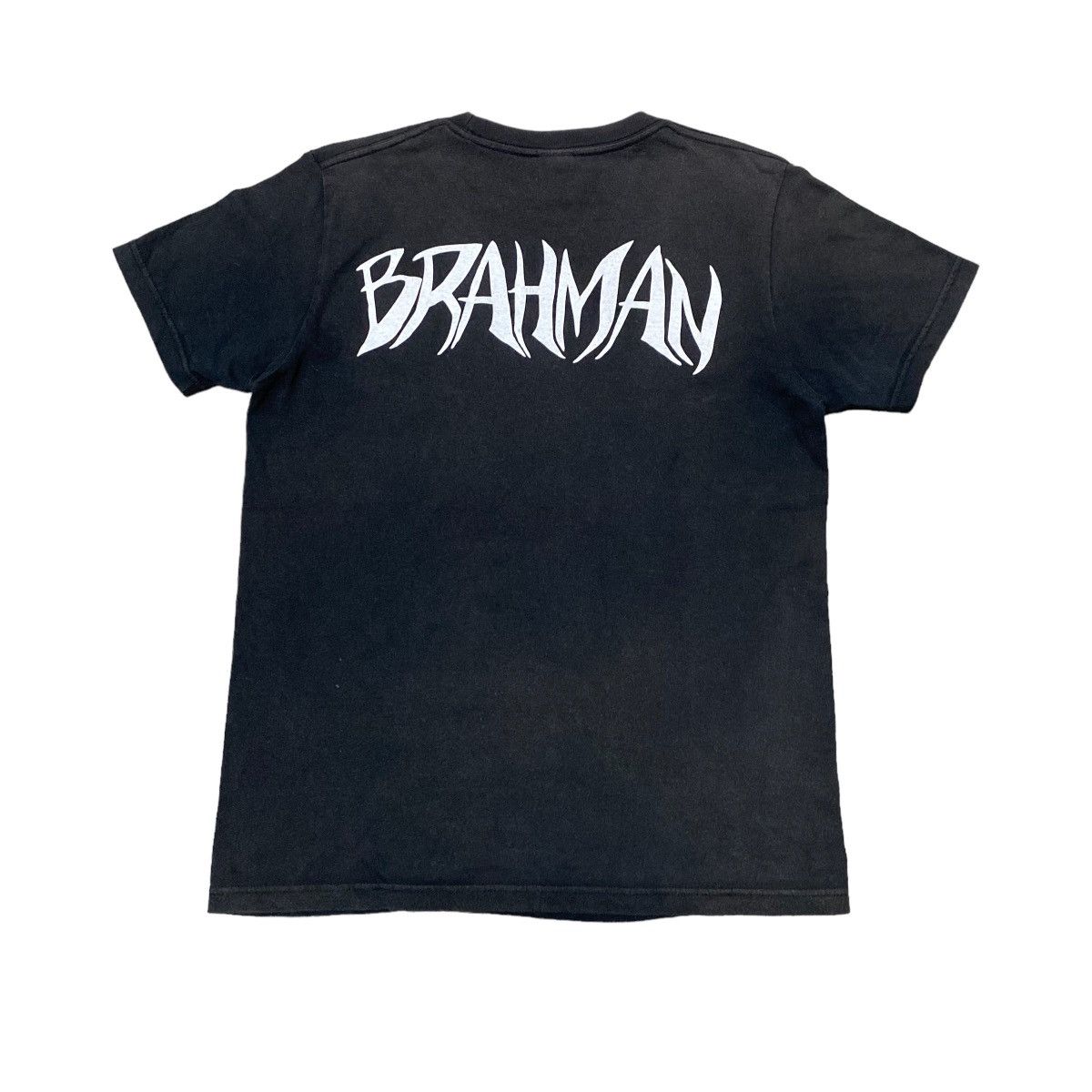 Band Tees × Japanese Brand BRAHMAN MUMMY HAND JAPANESE PUNK BAND T SHIRT Size US M / EU 48-50 / 2 - 2 Thumbnail