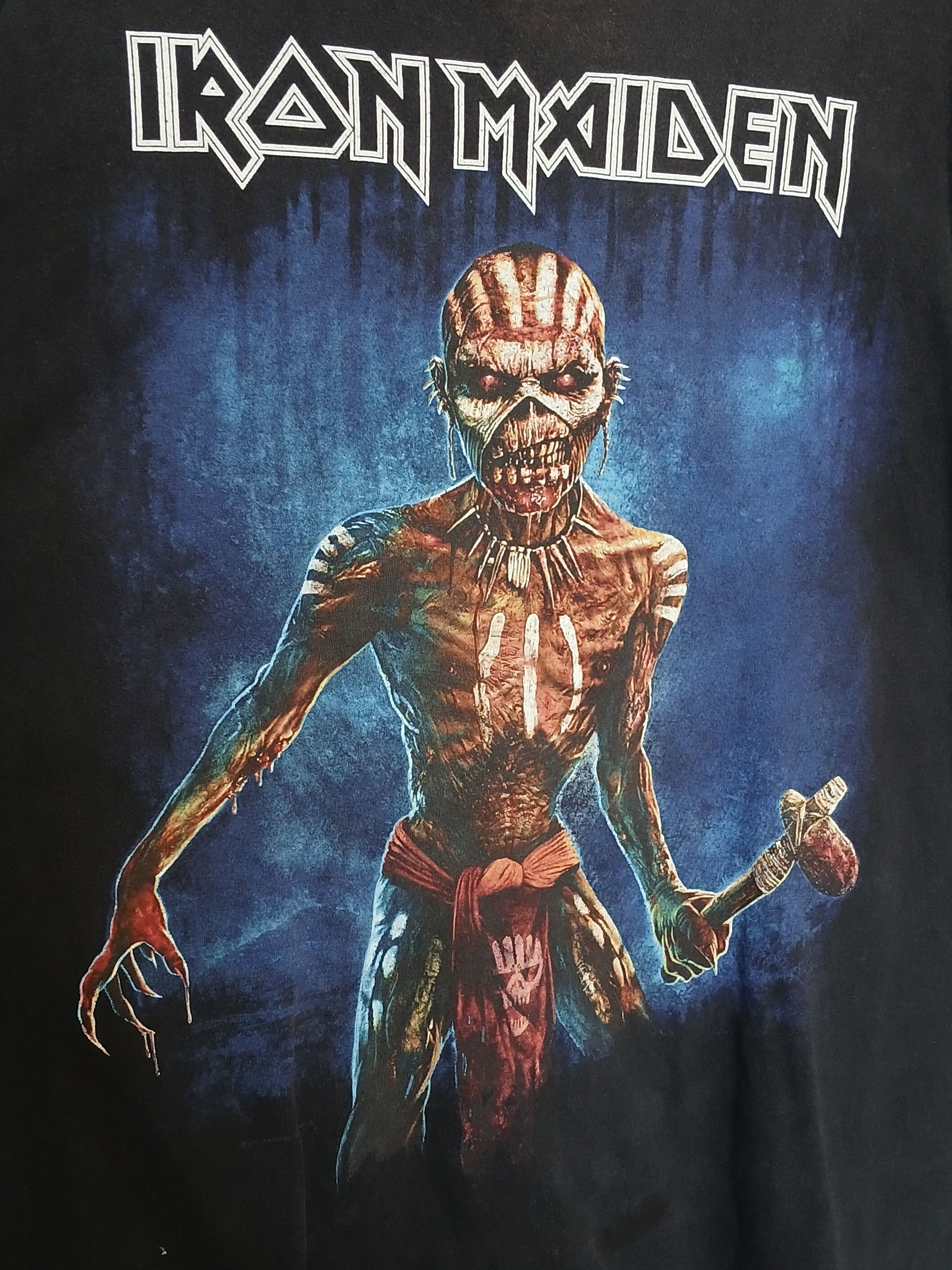 Iron Maiden Iron Maiden The Book Of Souls World Tour 2016 T-Shirt Size US XXL / EU 58 / 5 - 3 Thumbnail