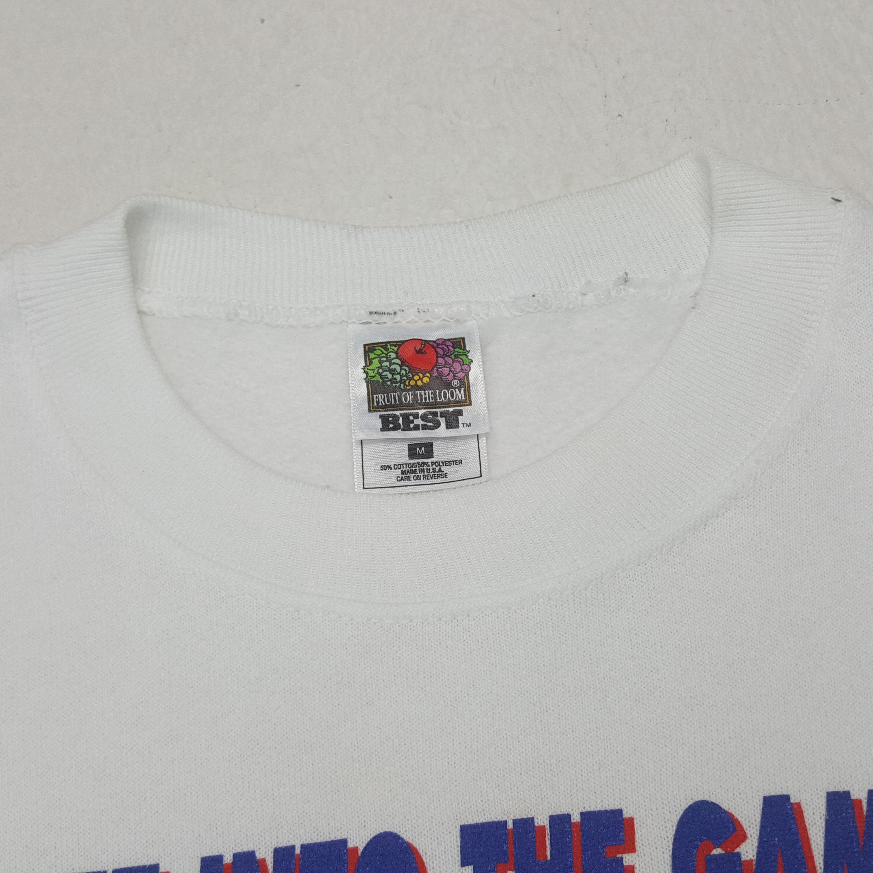 MLB Vintage Davis Cup by NEC Japan Baseball Sweatshirt C287N32 Size US M / EU 48-50 / 2 - 4 Thumbnail