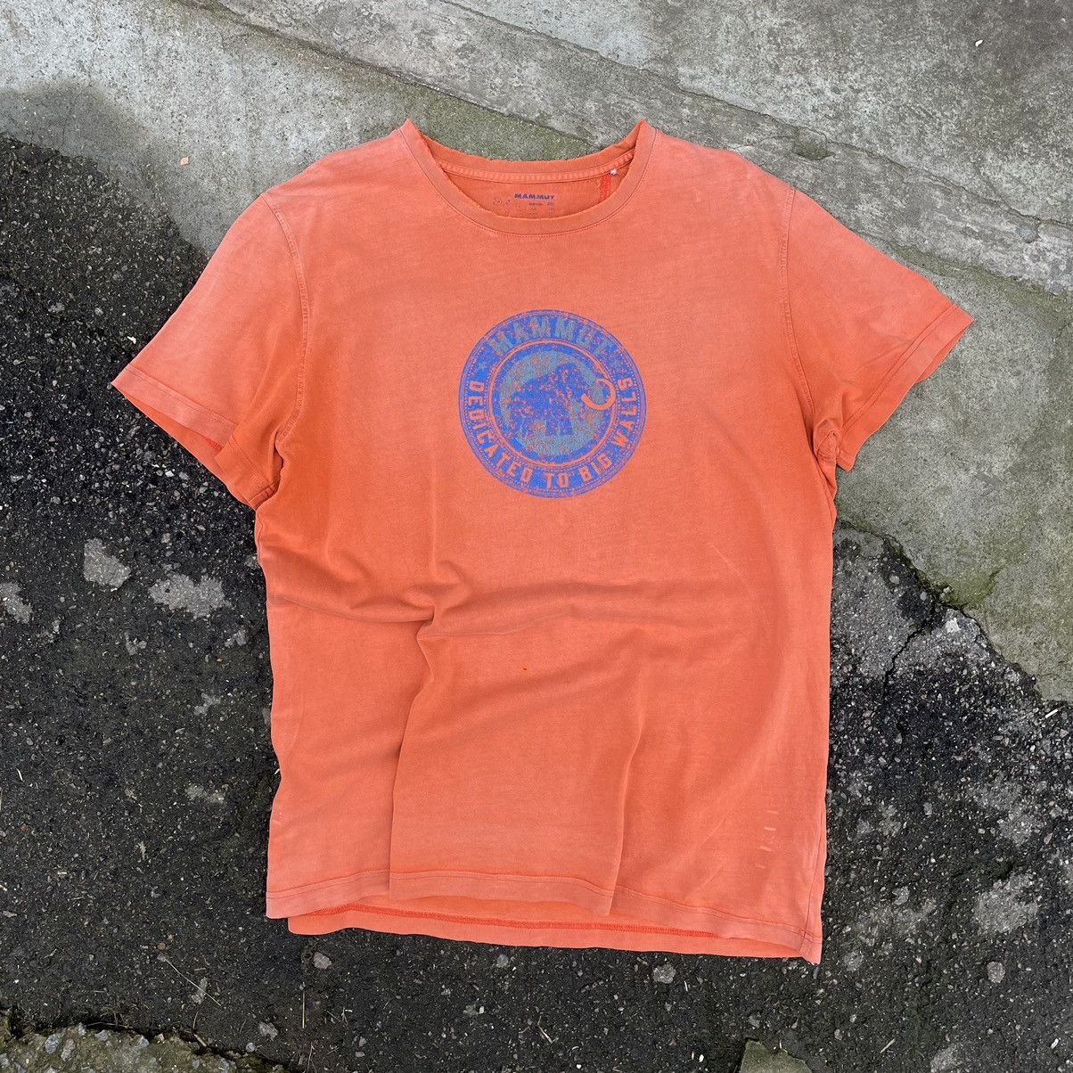 Mammut Vintage 90s Y2K Mammut T-shirts Logo Distressed Style USA Size US XL / EU 56 / 4 - 1 Thumbnail