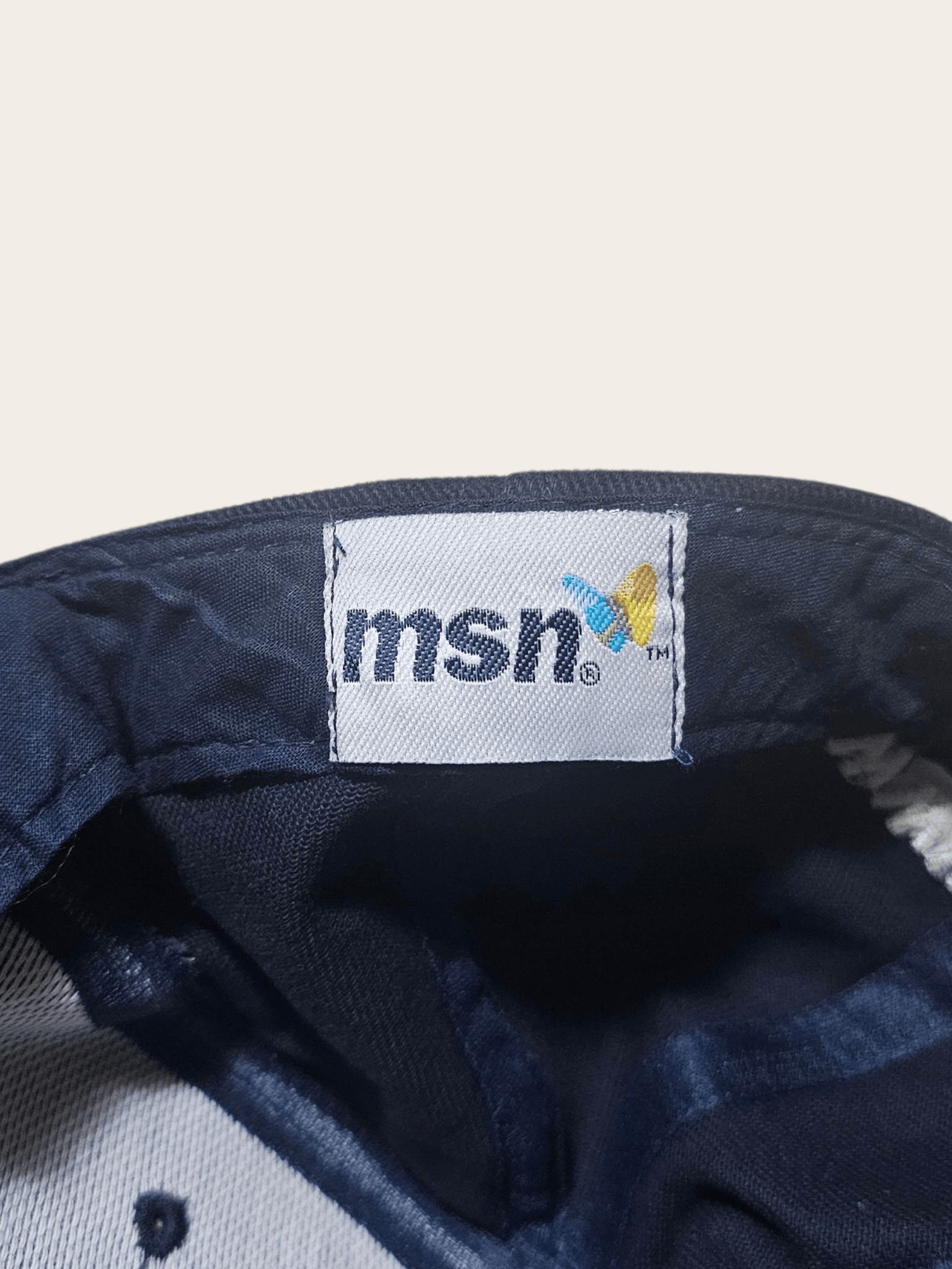Microsoft msn Messenger Microsoft Vintage Hat Size ONE SIZE - 5 Thumbnail