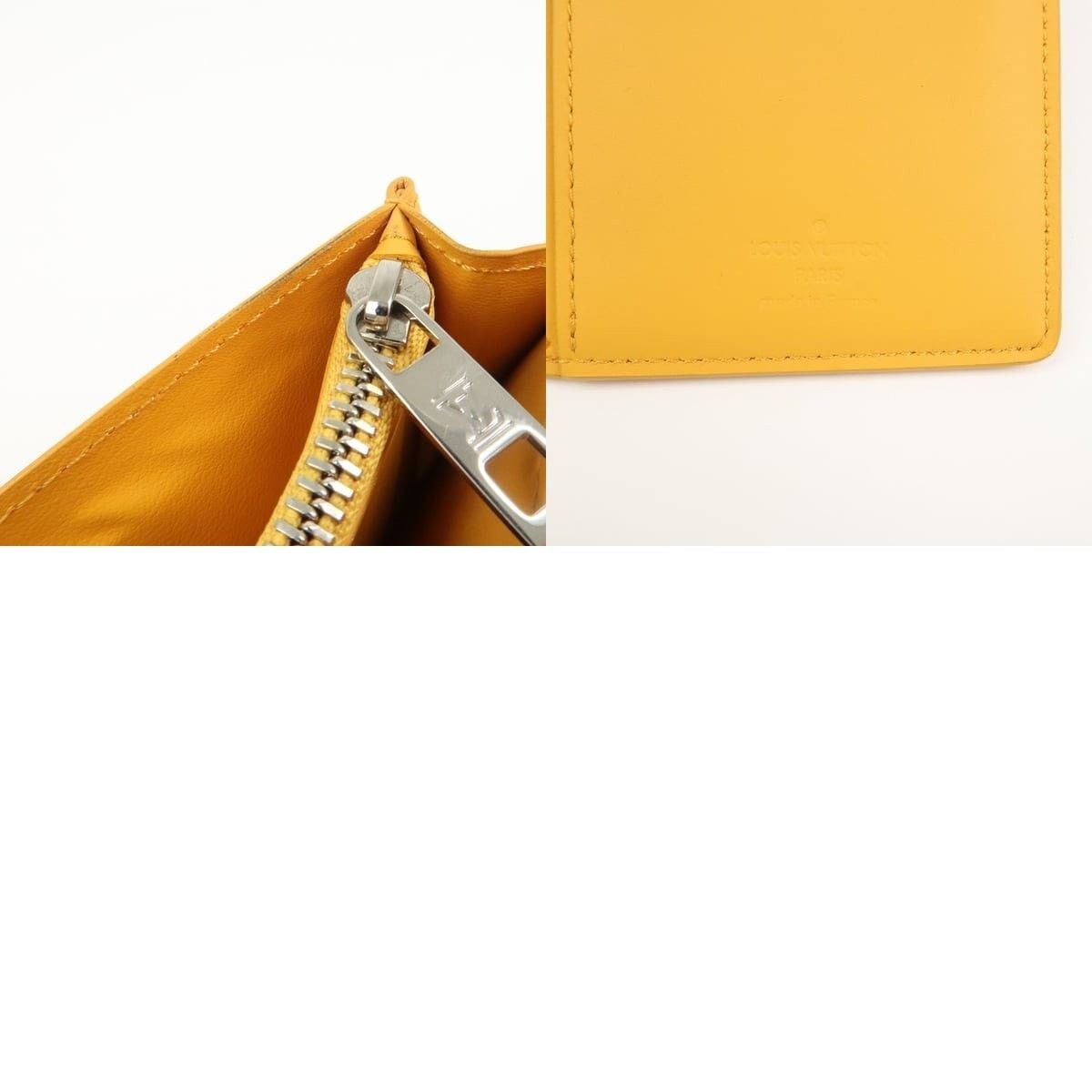 Louis Vuitton Louis Vuitton Aerogram Portefeuille Braza Calfskin Wallet Size ONE SIZE - 8 Thumbnail