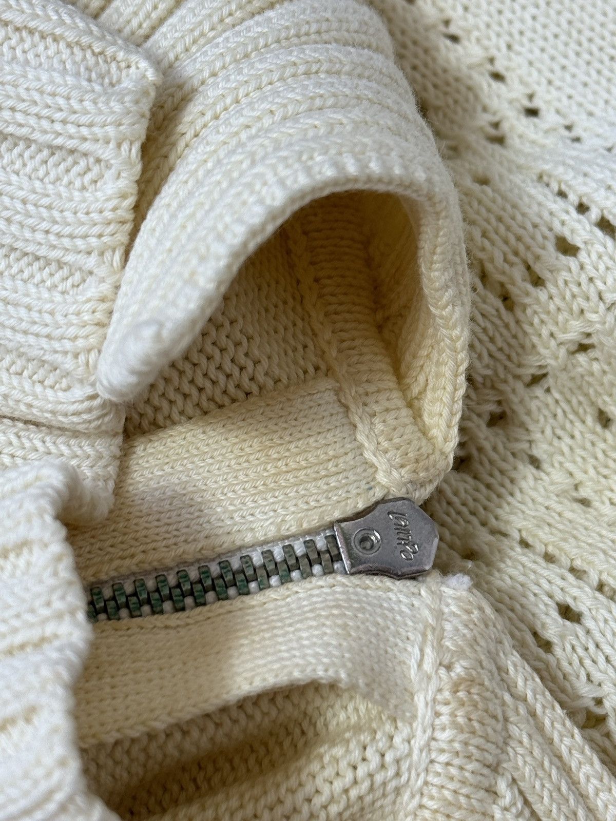 Marc Jacobs × Vintage VINTAGE MARK JACOBS 2000s KNITTED ZIP UP SWEATER Size S / US 4 / IT 40 - 3 Thumbnail