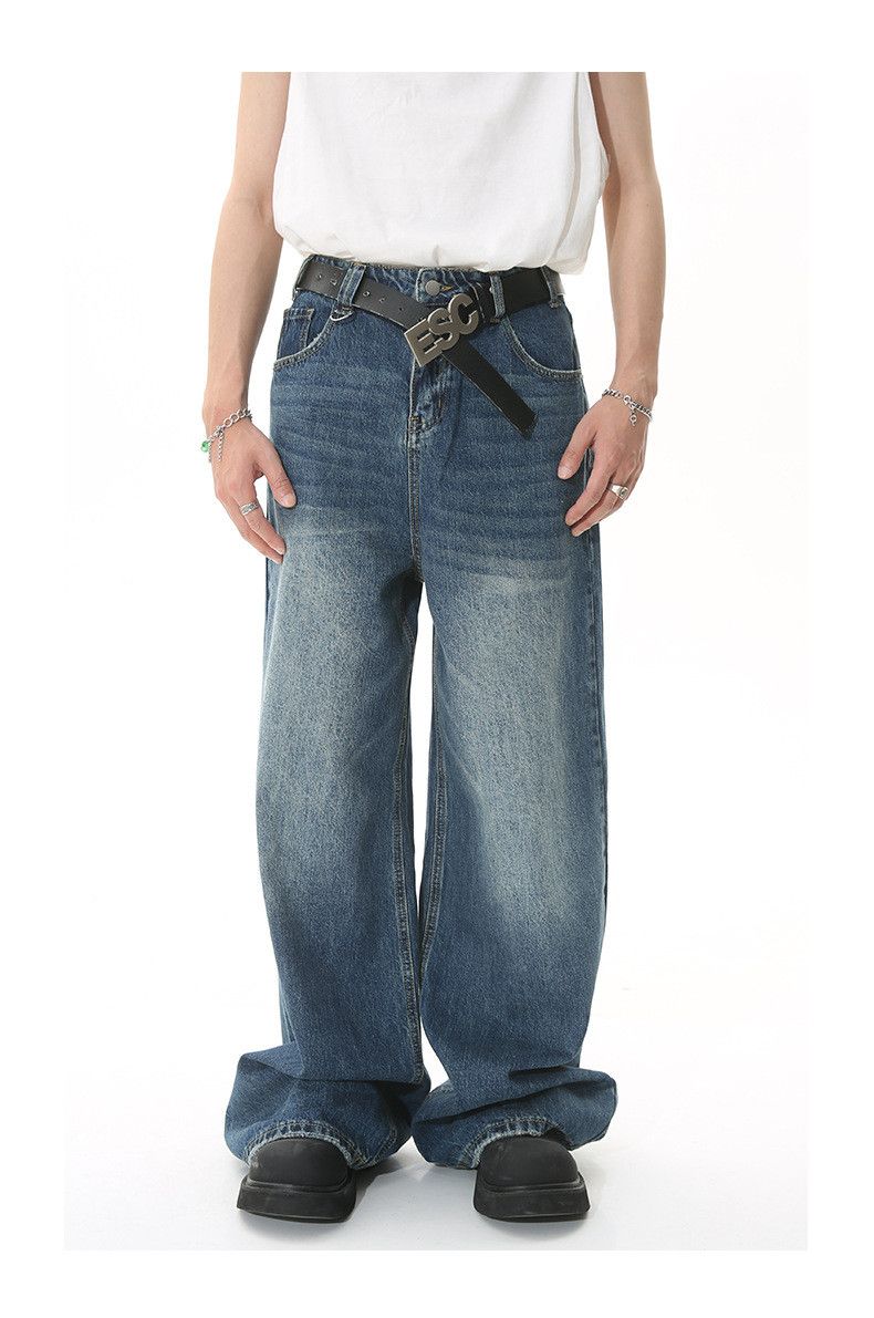 Japanese Brand Japanese retro high waist wide leg jeans y2k Size US 32 / EU 48 - 1 Thumbnail