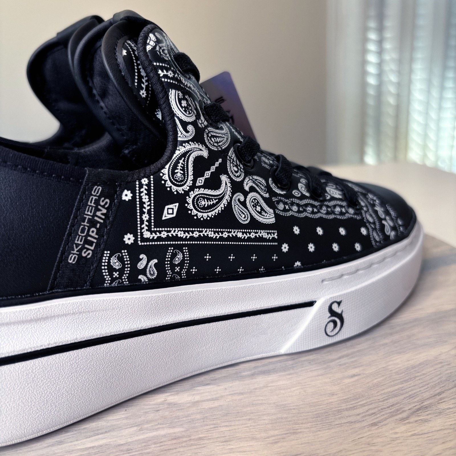 SKECHERS Skechers Snoop Dogg One Double G Sneakers Black White Sz 6.5 Size US 6.5 / IT 36.5 - 11 Thumbnail
