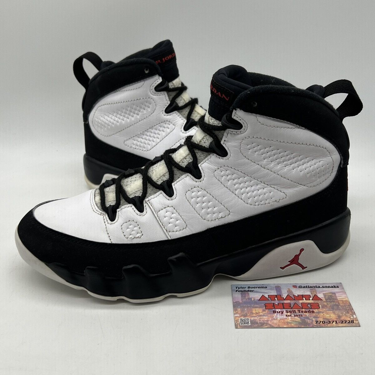 jordan 9 space jam size 12
