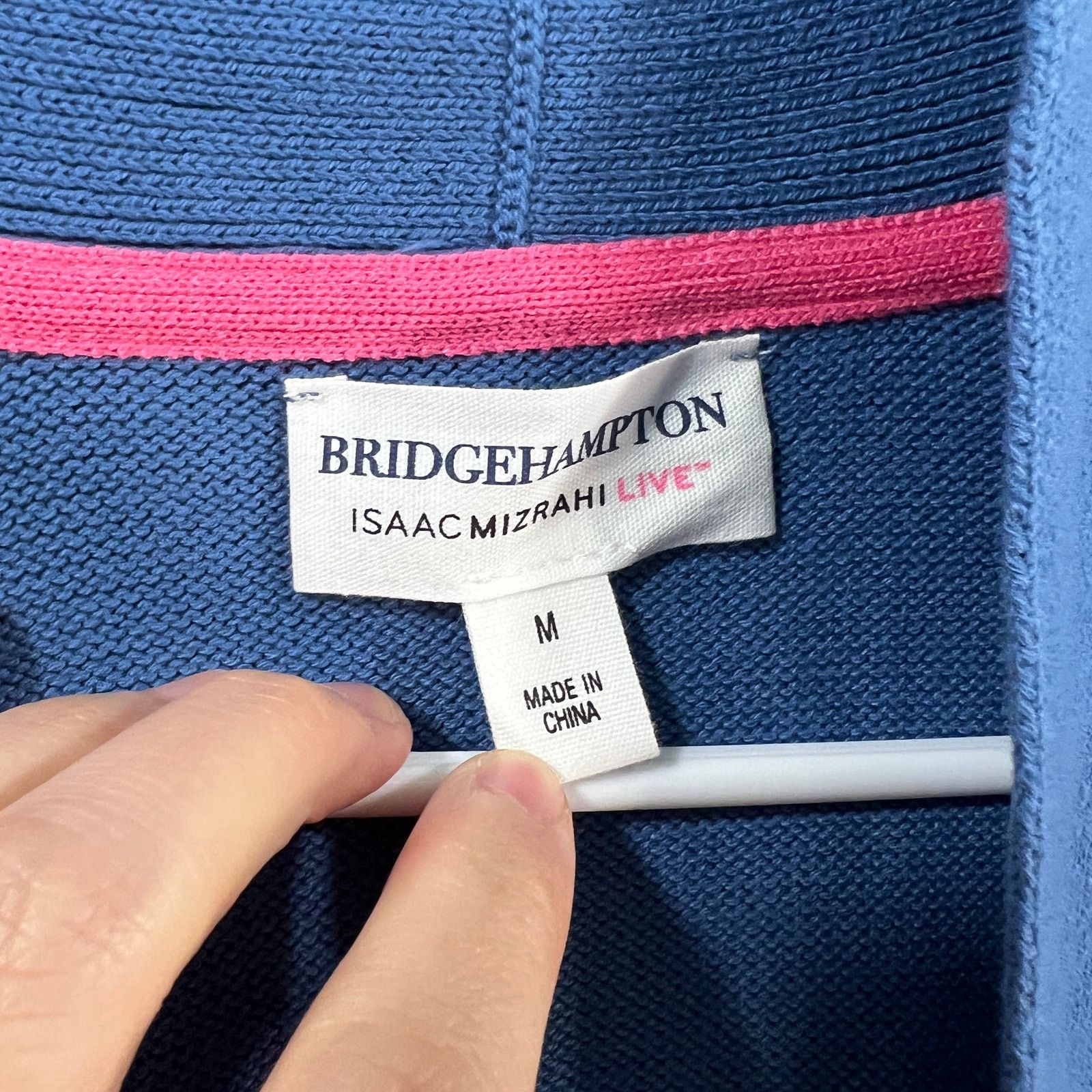 Isaac Mizrahi Isaac Mizrahi Live! Bridgehampton Open Front Sweater Size M / US 6-8 / IT 42-44 - 3 Thumbnail