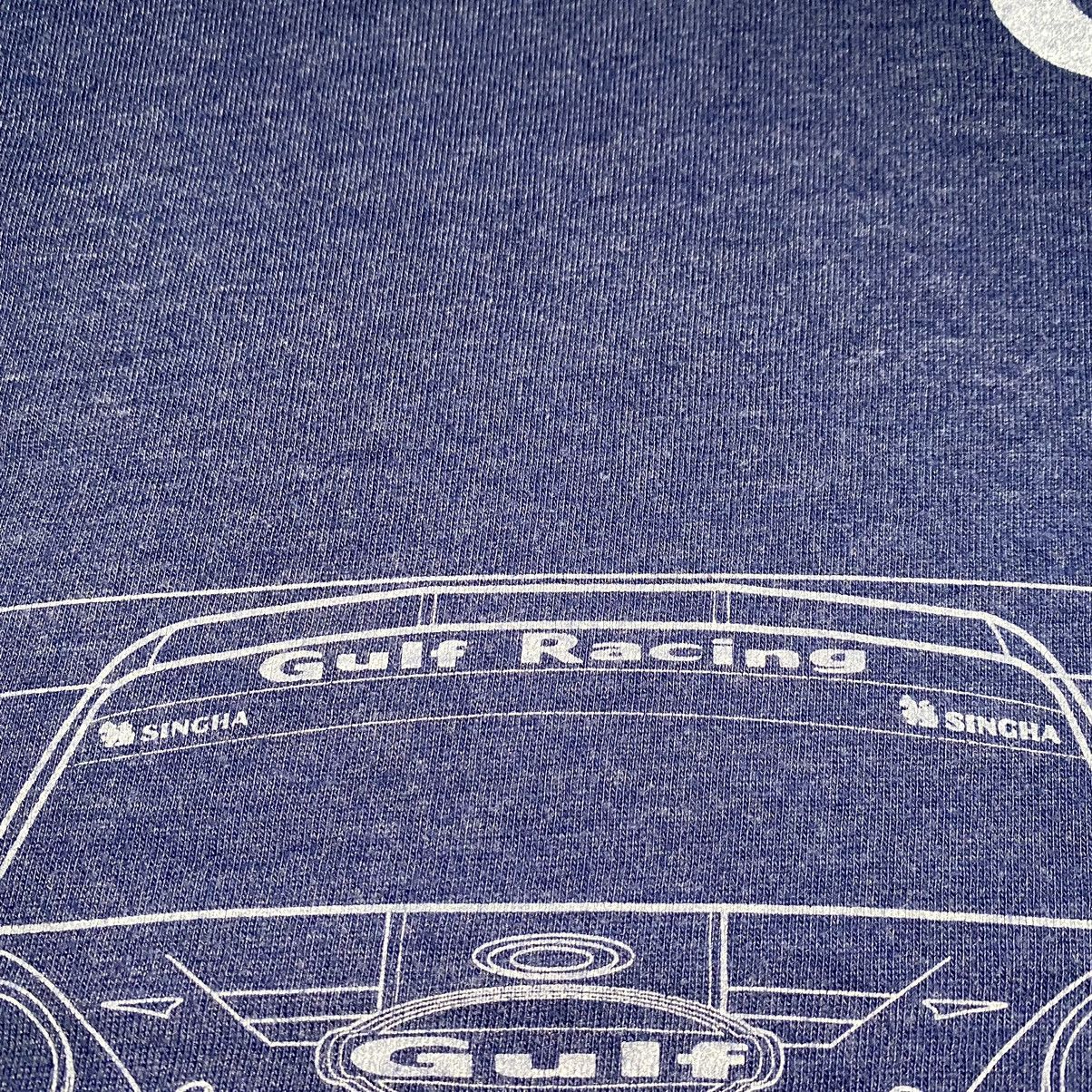 Porsche Design × Vintage VINTAGE PORSCHE #9 GULF RACING JAPAN T SHIRT Size US M / EU 48-50 / 2 - 7 Thumbnail