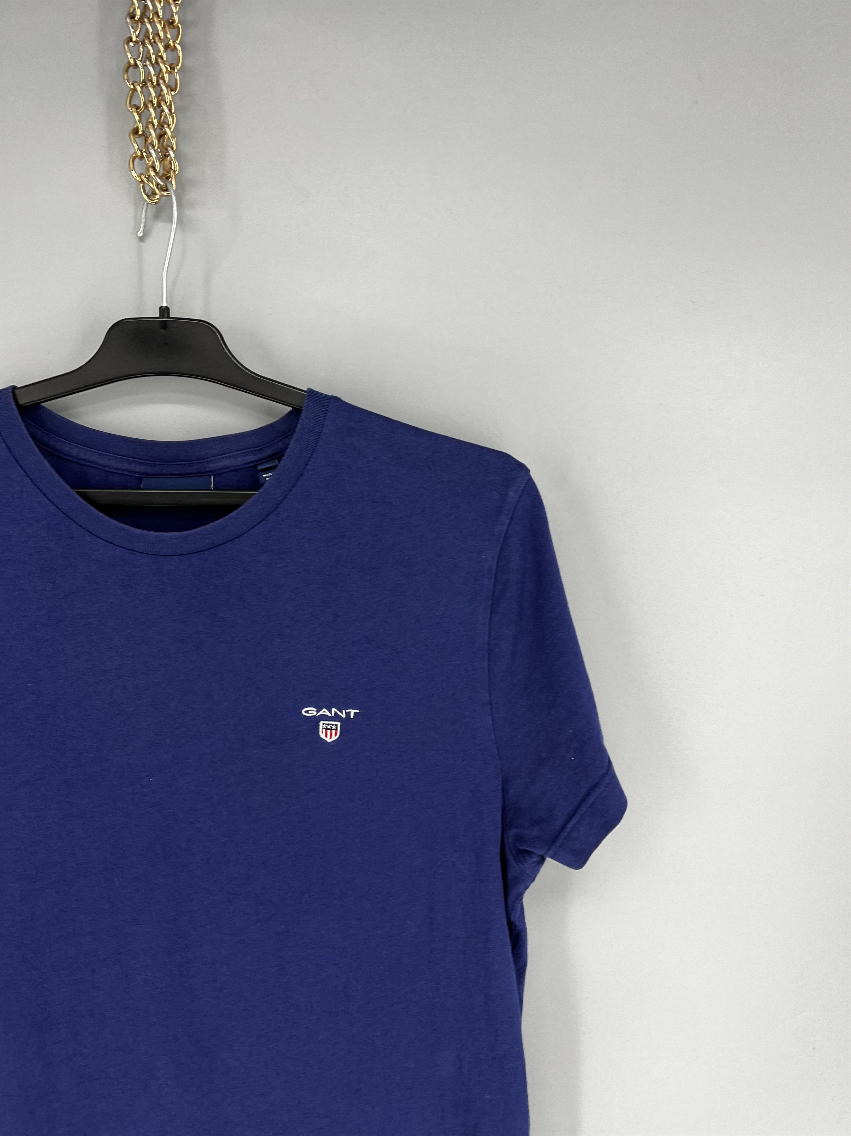 Gant GANT Men`s Navy Long Sleeve TShirt Size M Size US M / EU 48-50 / 2 - 5 Thumbnail