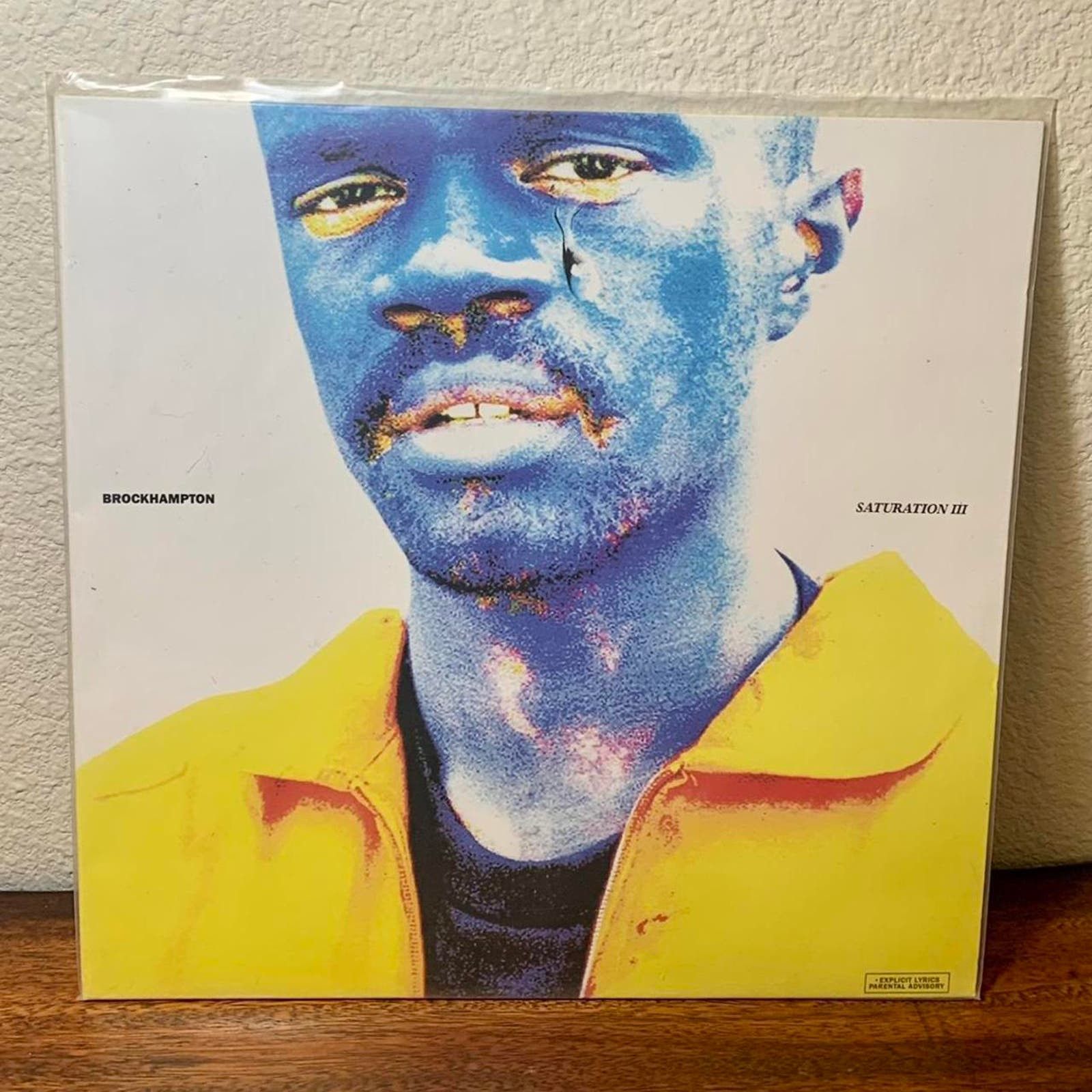 image of Brockhampton Saturation Iii Vinyl, Men's