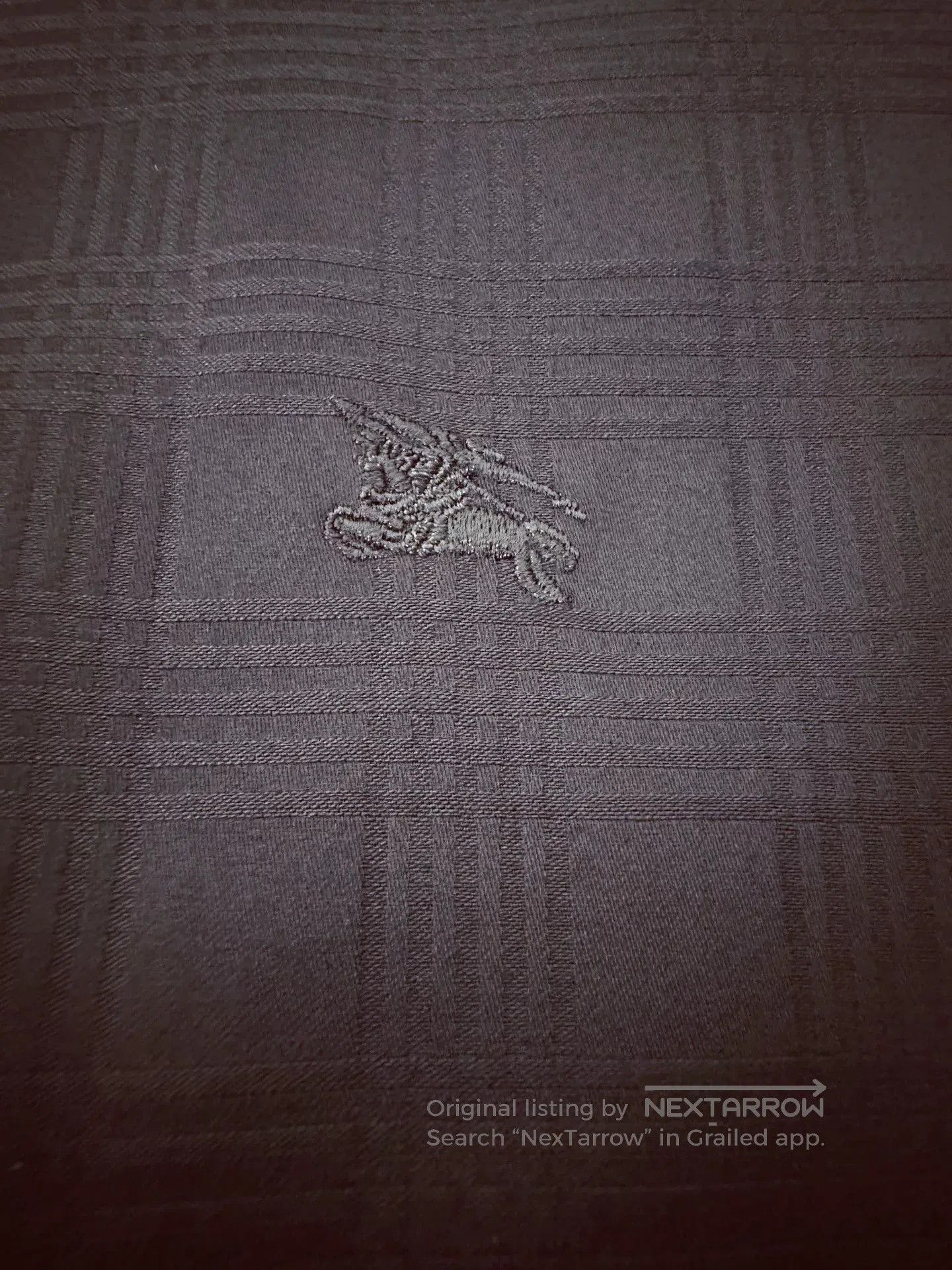 Burberry Burberry Black Shirt XXL. Size US XXL / EU 58 / 5 - 3 Thumbnail
