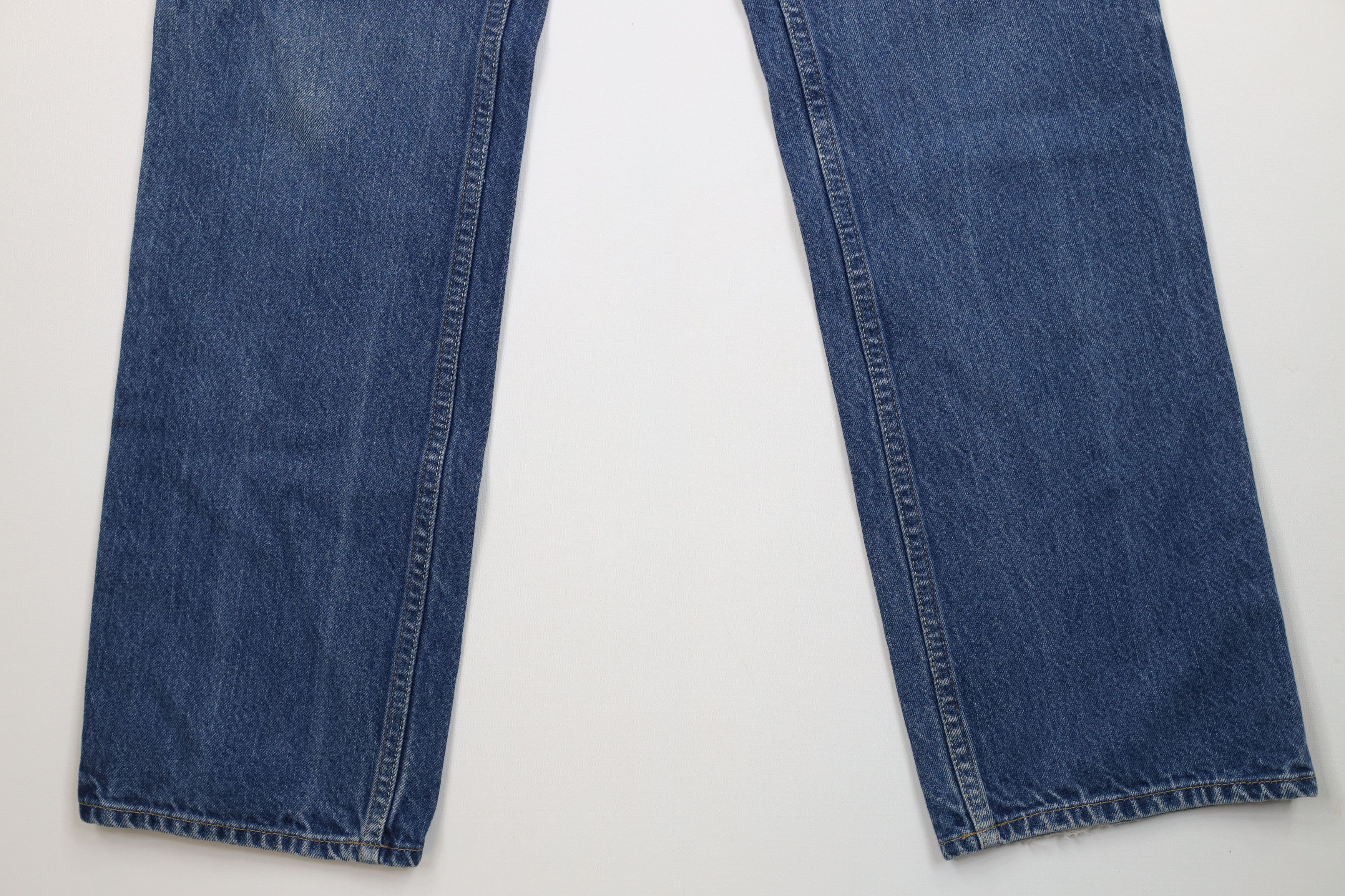 Tommy Hilfiger Vintage 90s Tommy Hilfiger Relaxed Fit Wide Leg Denim Jeans Size US 34 / EU 50 - 4 Thumbnail