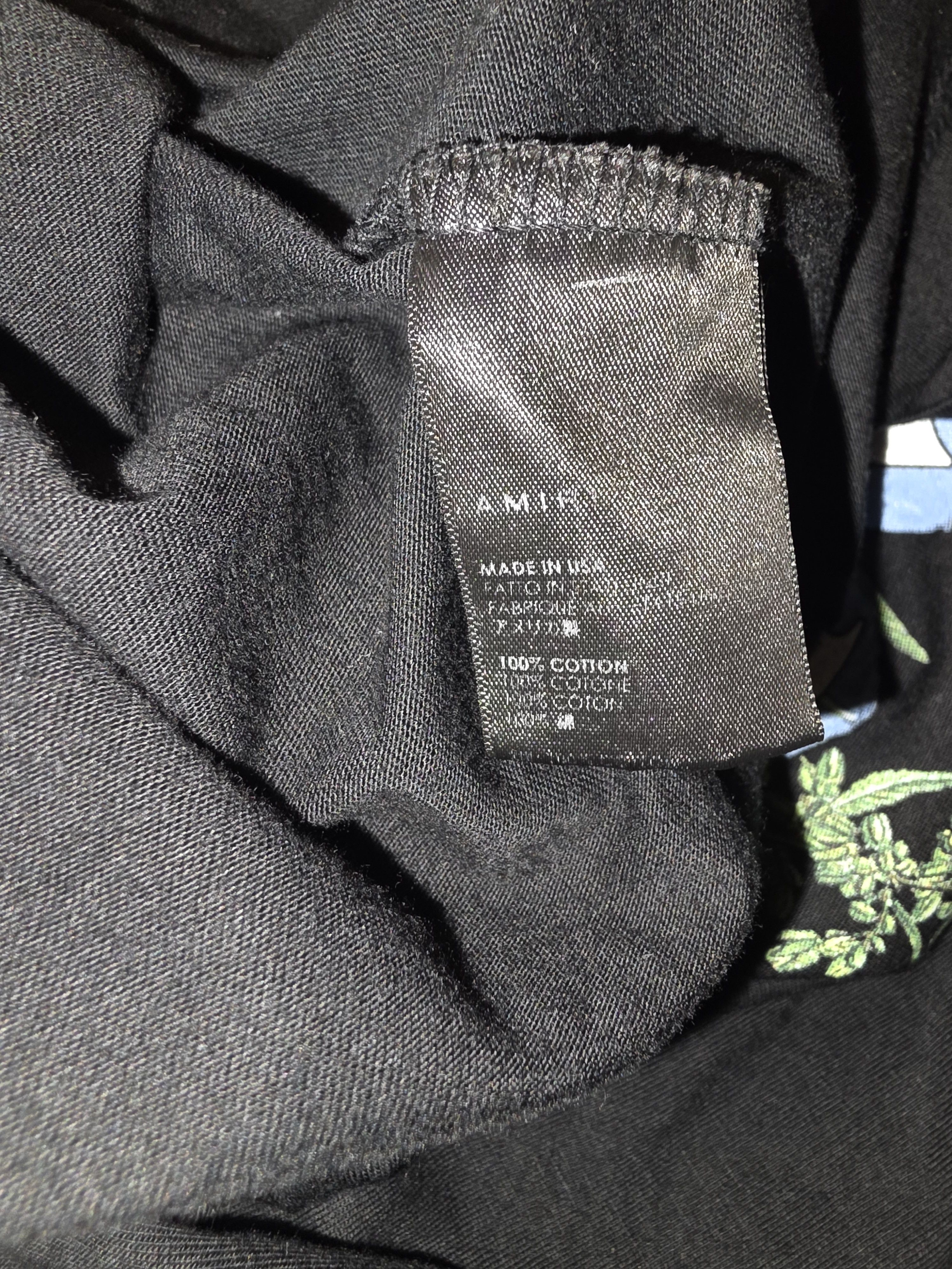 Amiri AMIRI marijuana and mushroom tee Size US XL / EU 56 / 4 - 5 Thumbnail