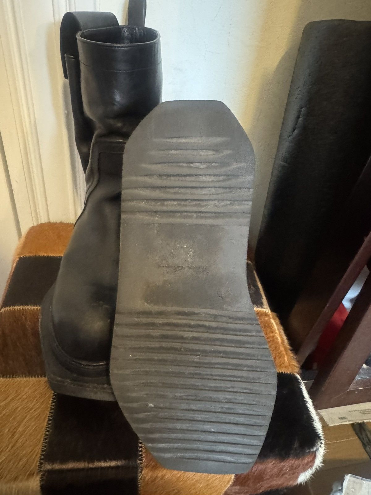 Rick Owens Rick Owens Fogpocket Cyclops Boots Size US 12.5 / EU 45-46 - 7 Thumbnail