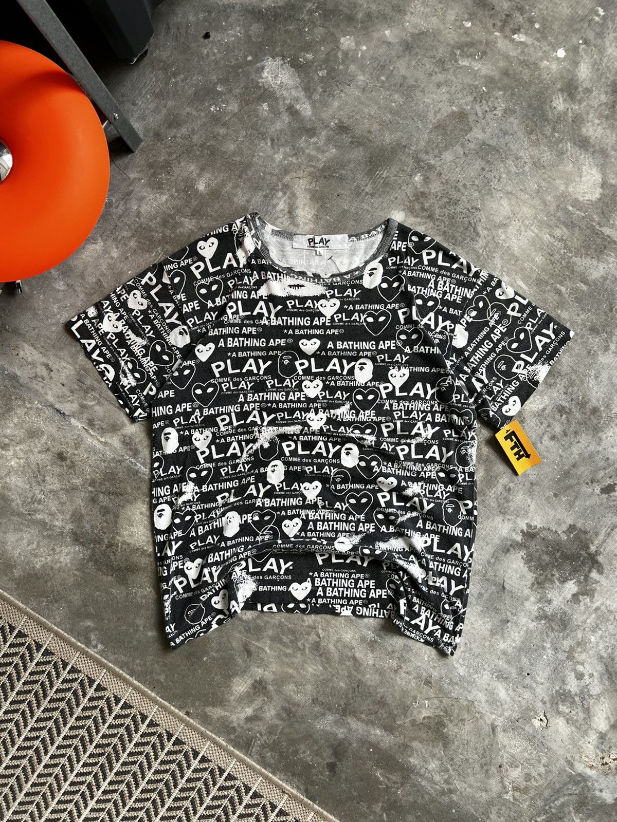 CDG by Comme des Garcons CDG X Bape Size US XS / EU 42 / 0 - 1 Thumbnail