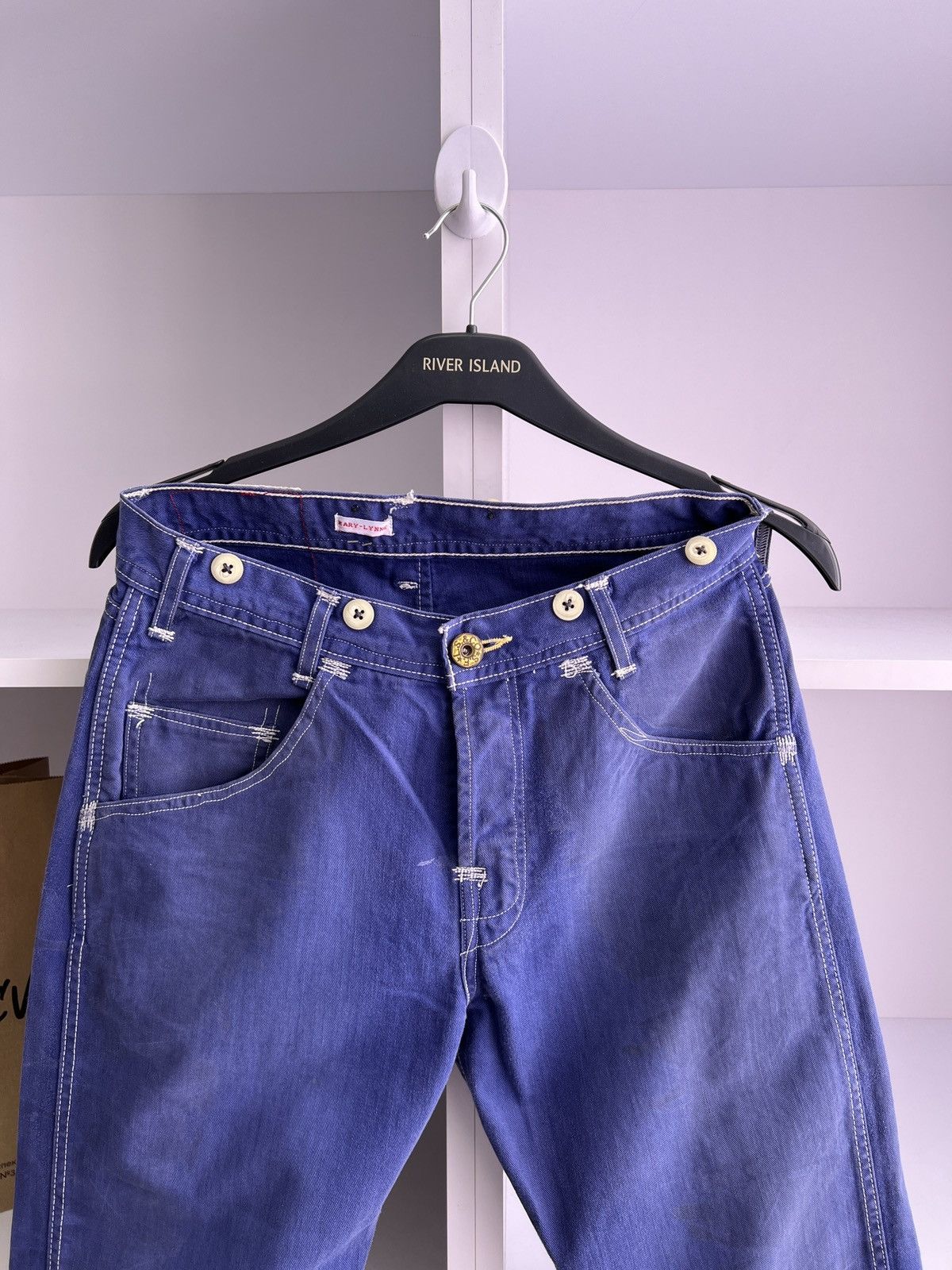 Levi's × Levi's Vintage Clothing × Vintage Vintage Levi’s 90s rare pants Size US 31 - 5 Thumbnail