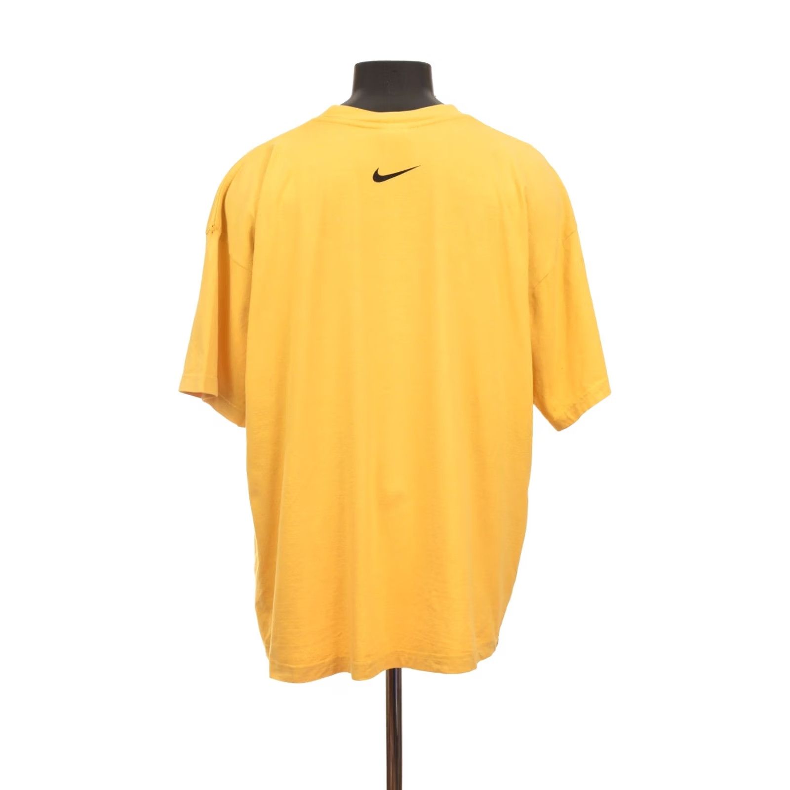 Nike Nike Challenge Court T-Shirt Vintage Yellow Big Logo XL Mens Shirt Size US XL / EU 56 / 4 - 6 Thumbnail