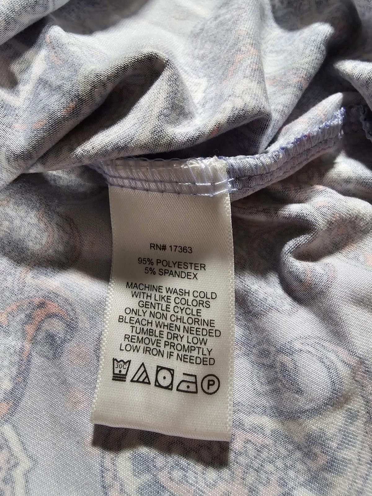 Other Ellen Tracy Small Paisley Dress Size S / US 4 / IT 40 - 5 Thumbnail