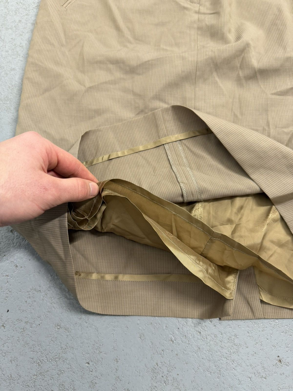 Maison Margiela Maison Margiela 3 Pockets Buckle Midi Skirt Size 32" / US 10 / IT 46 - 8 Thumbnail