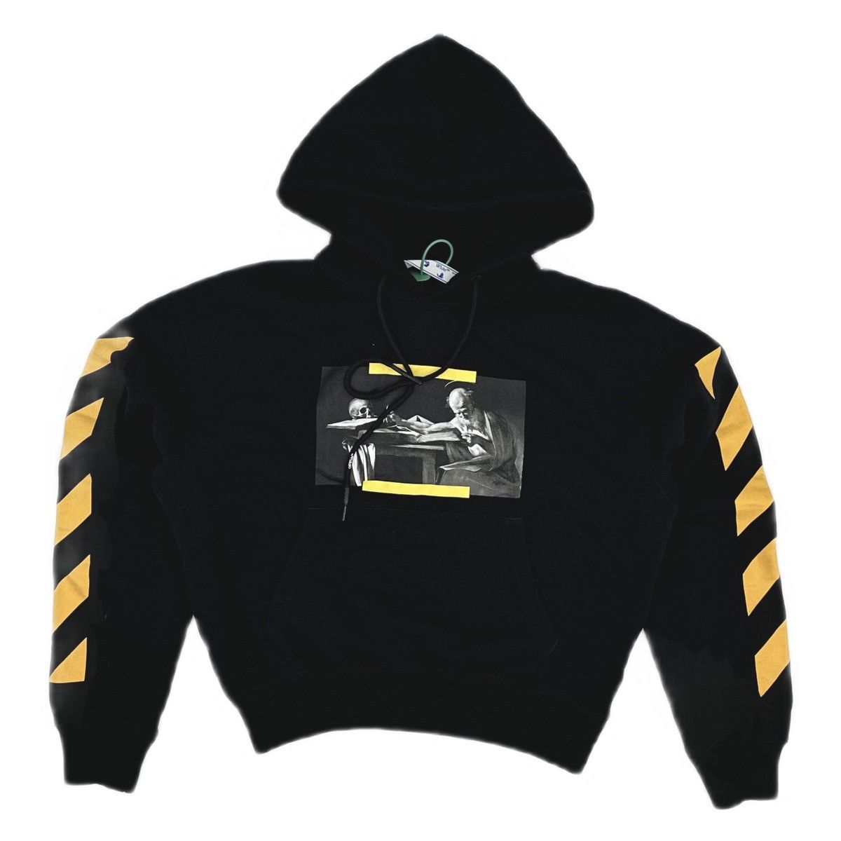 Off-White Off-White Caravaggio Painting Over Hoodie Size US S / EU 44-46 / 1 - 1 Thumbnail