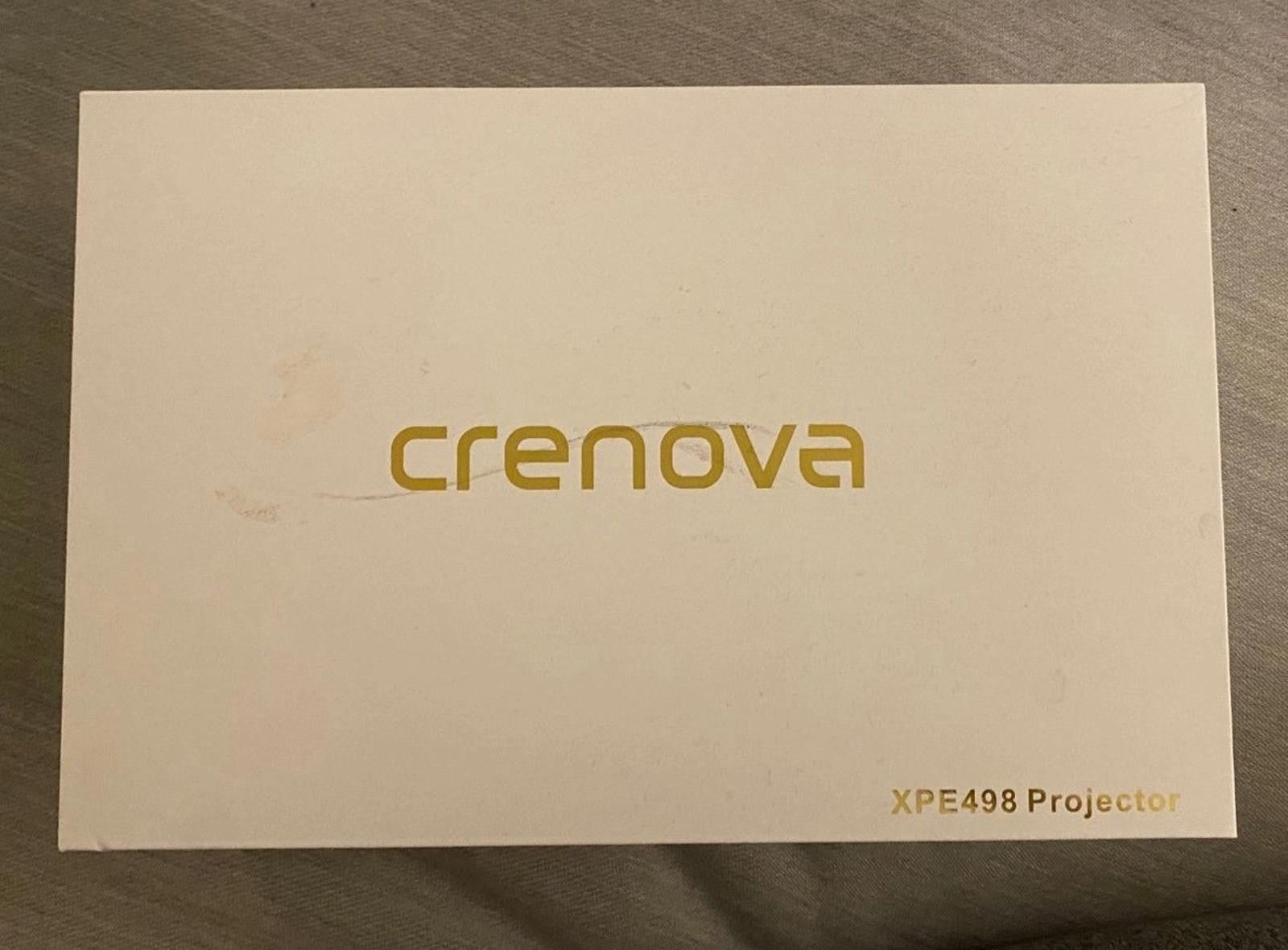 Other Crenova XPE498 Mini LED Projector, White Size ONE SIZE - 7 Thumbnail