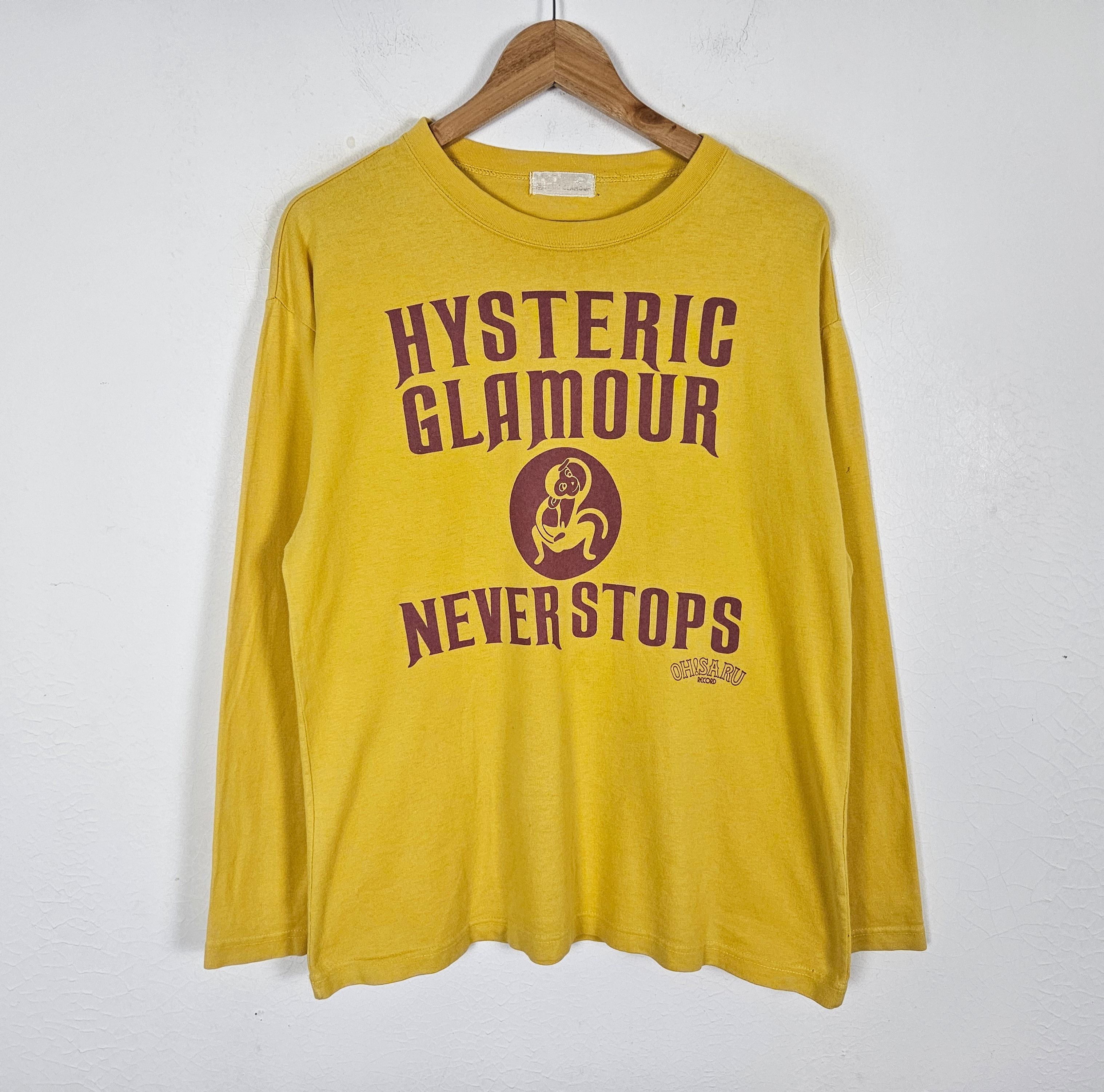 Hysteric Glamour Hysteric Glamour Ohsaru Records shirt Size US L / EU 52-54 / 3 - 2 Thumbnail