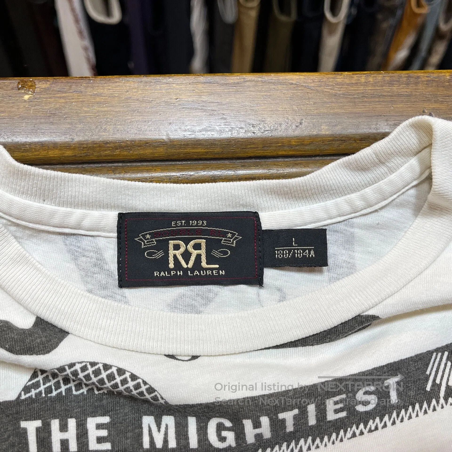 RRL Ralph Lauren RRL Rare Short Sleeve T. Size US L / EU 52-54 / 3 - 3 Thumbnail