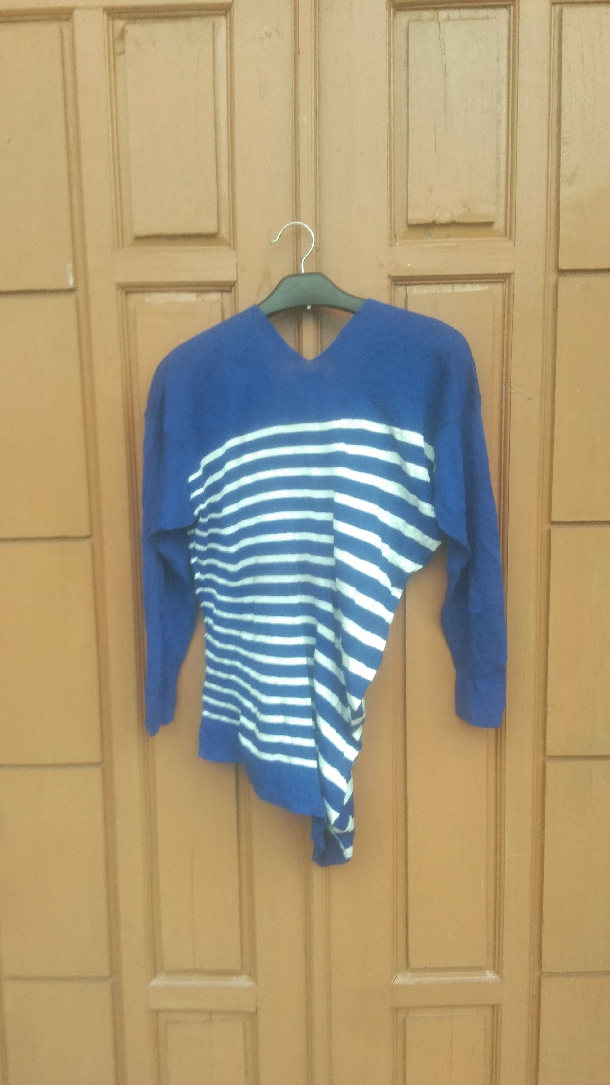Jean Paul Gaultier Jean paul gaultier stripe knit sweater Size M / US 6-8 / IT 42-44 - 7 Thumbnail