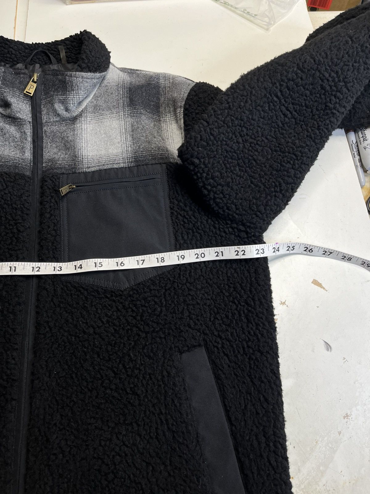 Pendleton Pendleton Livingston Men Sz L Fleece Full Zip Wool Jacket Size US L / EU 52-54 / 3 - 11 Thumbnail