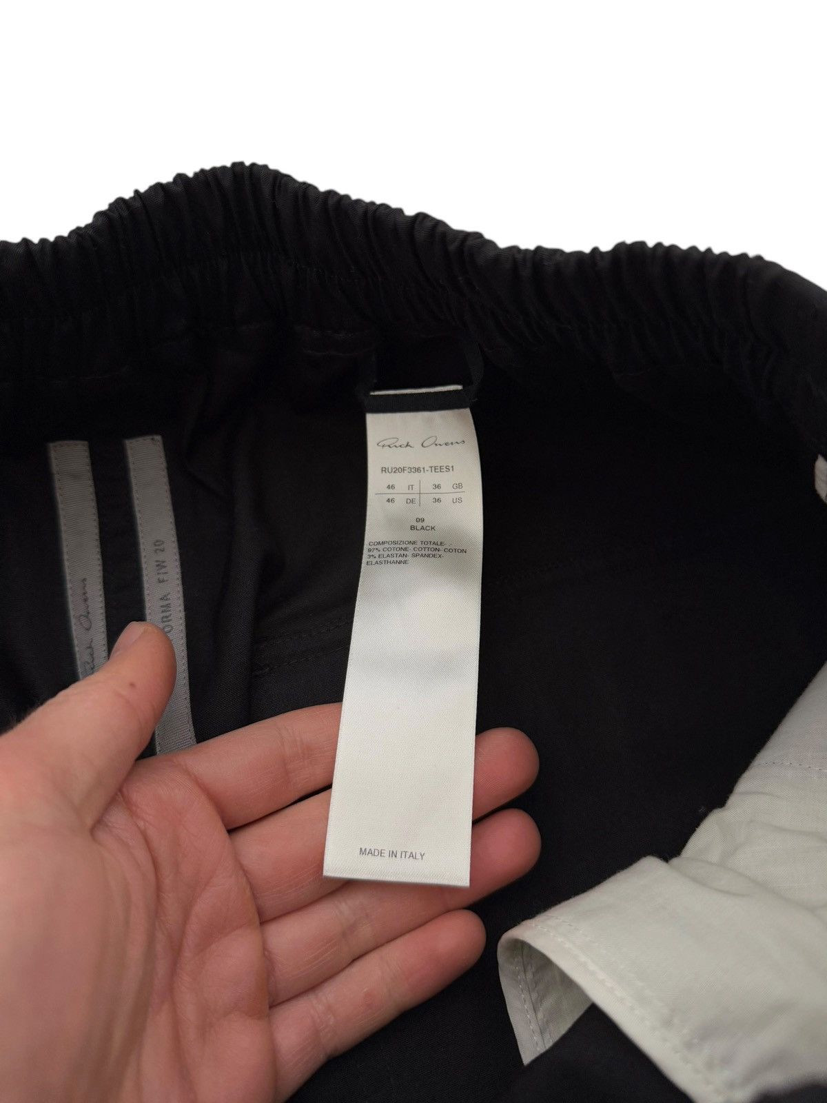 Rick Owens Performa Bolt Bella Baggy Trouser Size US 32 / EU 48 - 7 Thumbnail