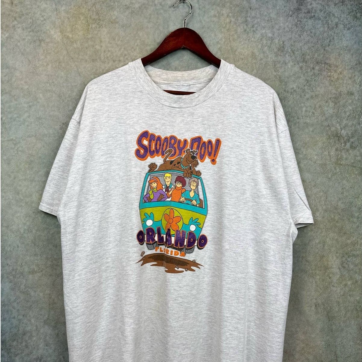 Cartoon Network × Vintage Vintage 90s Scooby Doo T Shirt Sz XL Gray Cartoon Graphic Size US XL / EU 56 / 4 - 2 Thumbnail