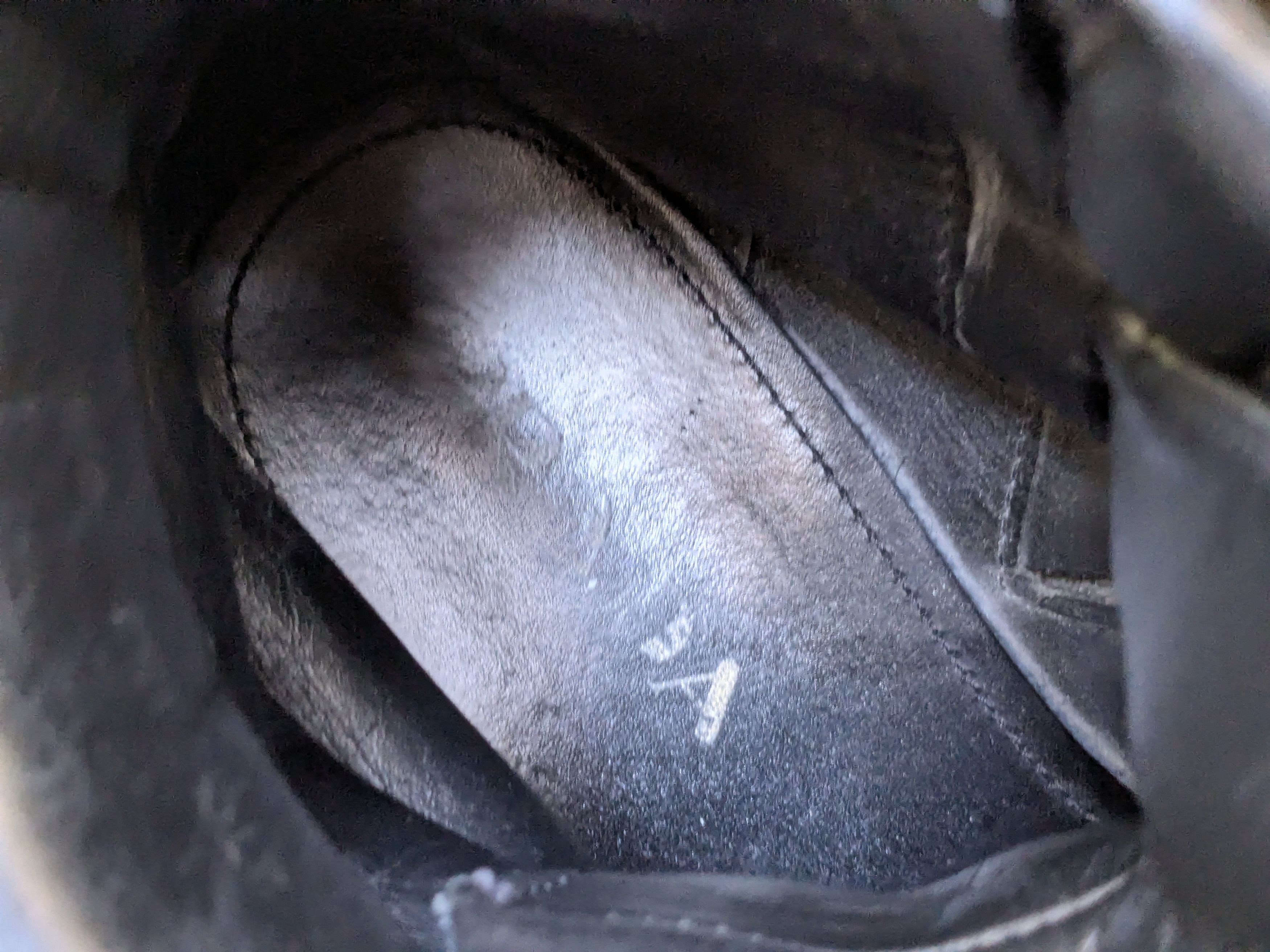 Prada Prada Combat Boots Black Leather 9.5 Side Zip Size US 9.5 / EU 42-43 - 10 Thumbnail