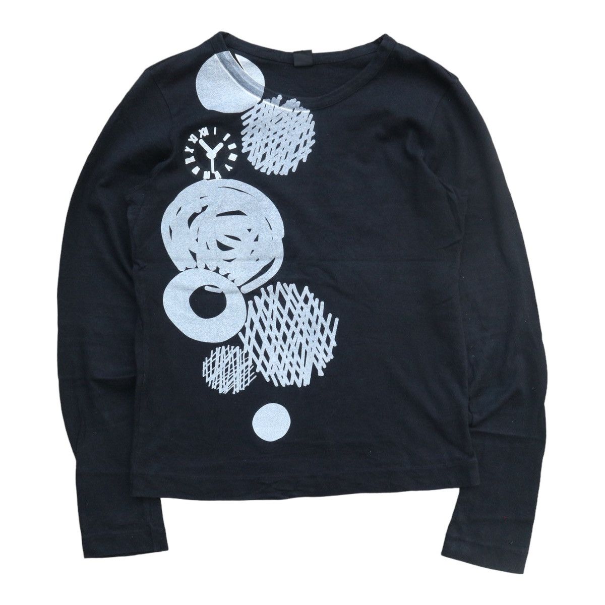 Y's × Yohji Yamamoto Yohji Yamamoto Longsleeve Tshirt Size US M / EU 48-50 / 2 - 1 Thumbnail