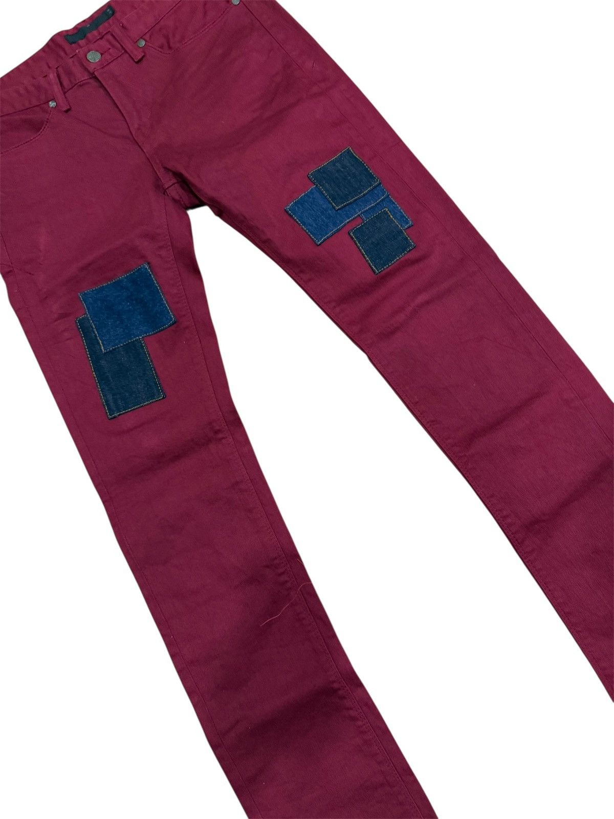 GOSTAR DE FUGA FUGA PATCHWORK JEANS Size US 32 / EU 48 - 4 Thumbnail