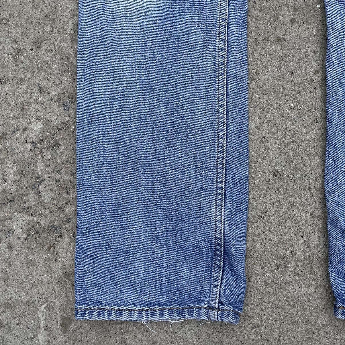 Levi's × Vintage Vintage Levi’s Jeans 505 W34xL30 Y2K Pants 90s Trousers Size US 34 / EU 50 - 11 Thumbnail